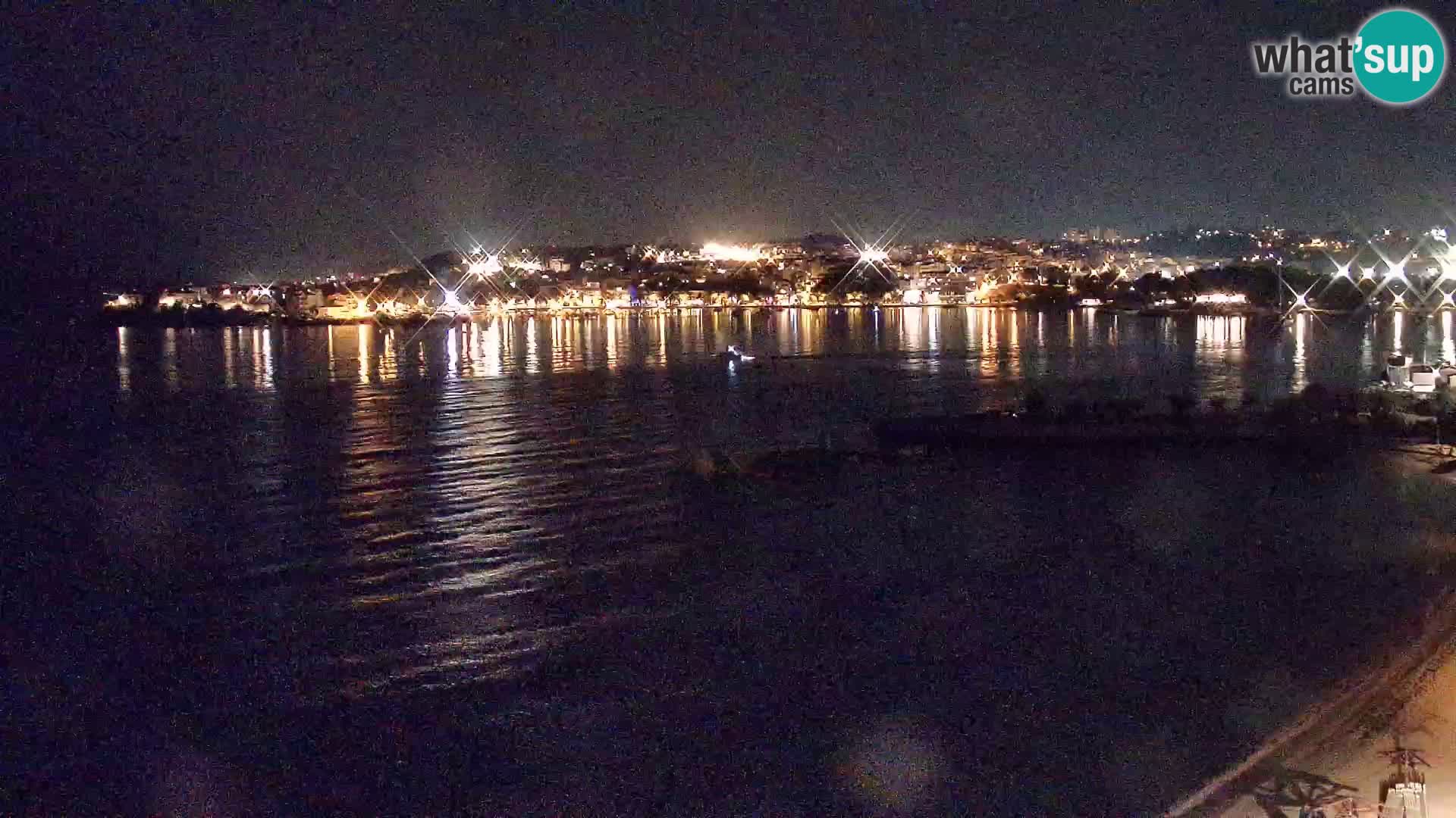 Webcam Spiaggia di Podstrana – Diretta dall’Hotel Split