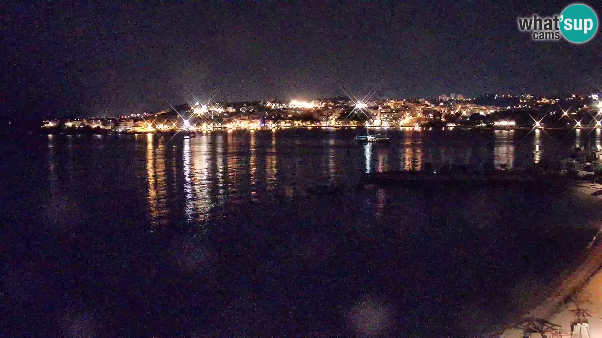 Webcam Spiaggia di Podstrana – Diretta dall’Hotel Split