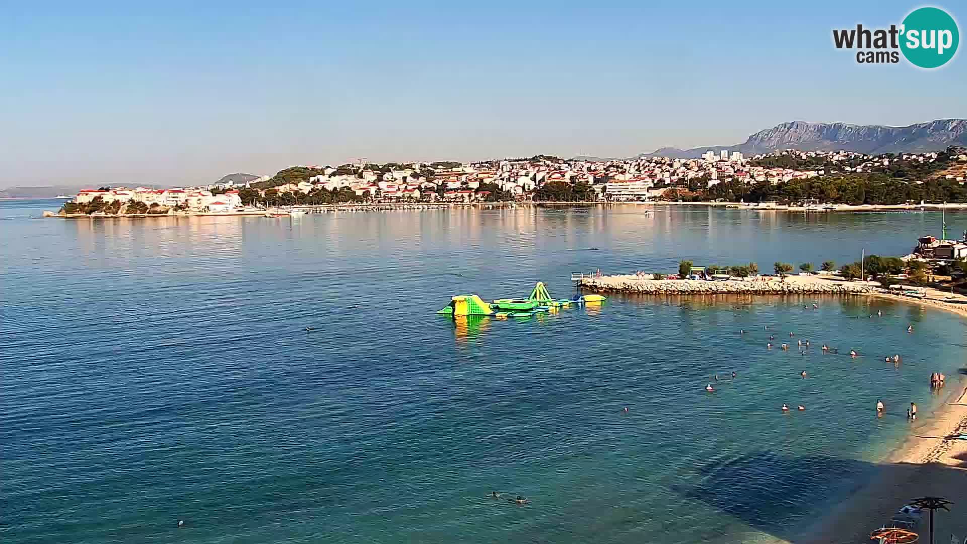 Podstrana Strand Webcam – Liveblick vom Hotel Split