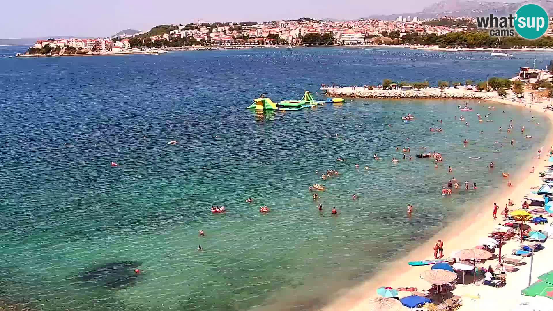 Podstrana Beach Webcam – Live View from Hotel Split