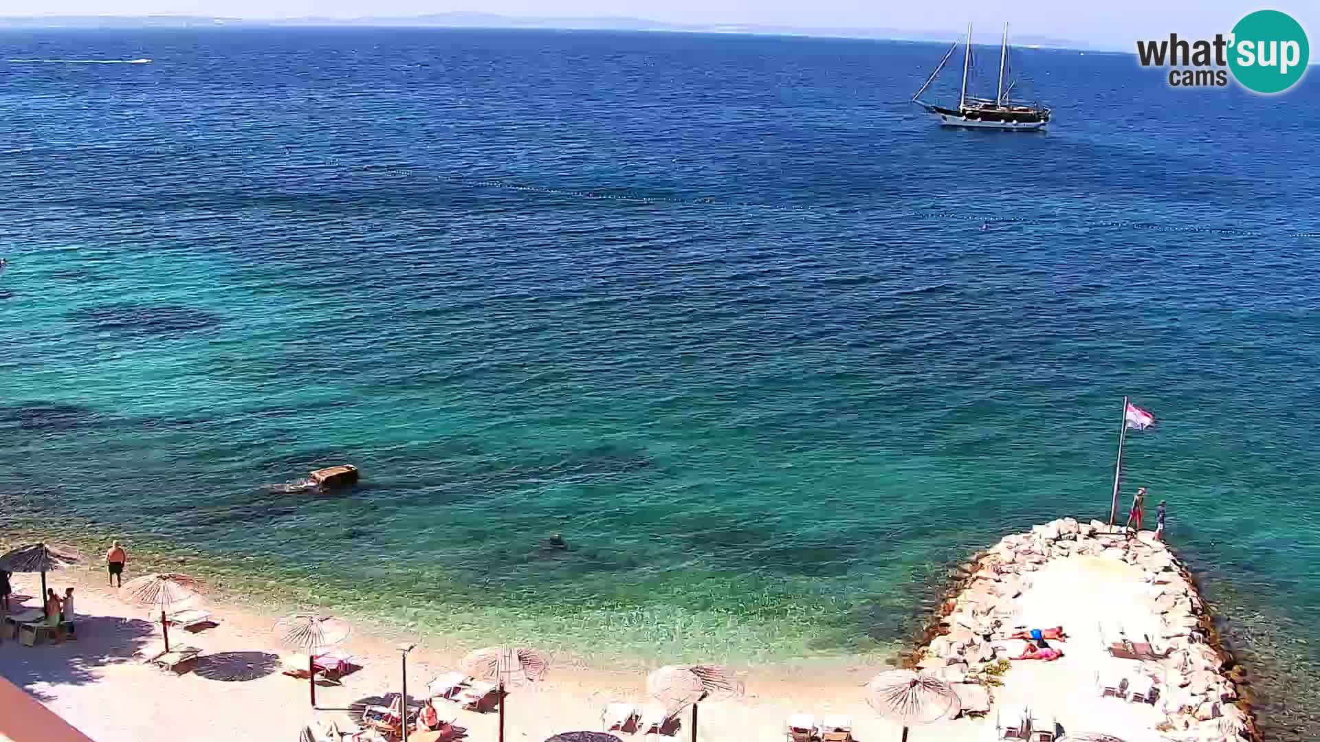 Podstrana Beach Webcam – Live View from Hotel Split