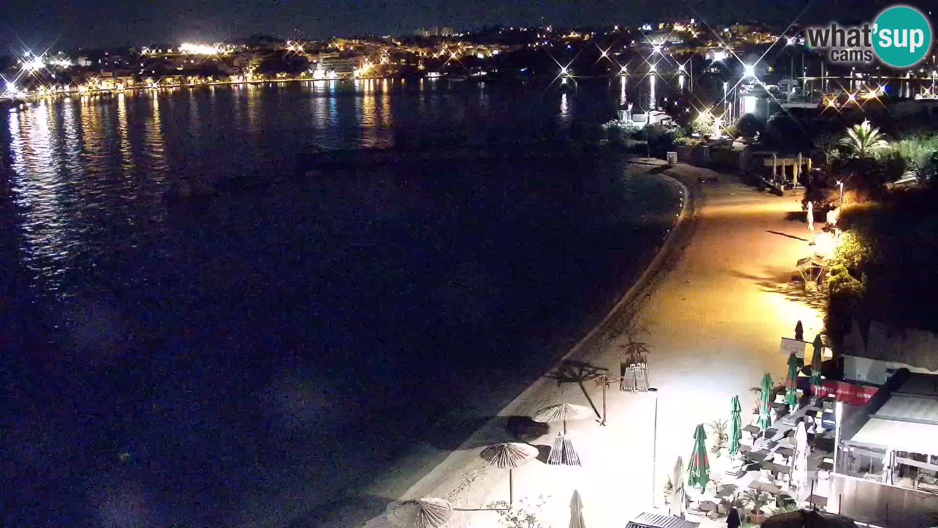 Podstrana Beach Webcam – Live View from Hotel Split
