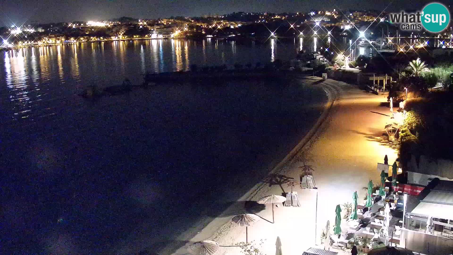 Webcam Spiaggia di Podstrana – Diretta dall’Hotel Split