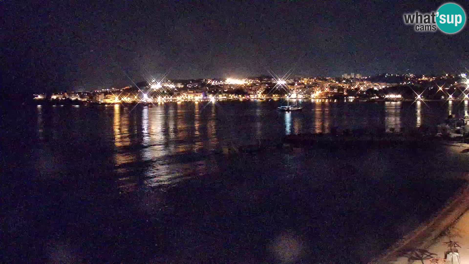 Webcam Spiaggia di Podstrana – Diretta dall’Hotel Split