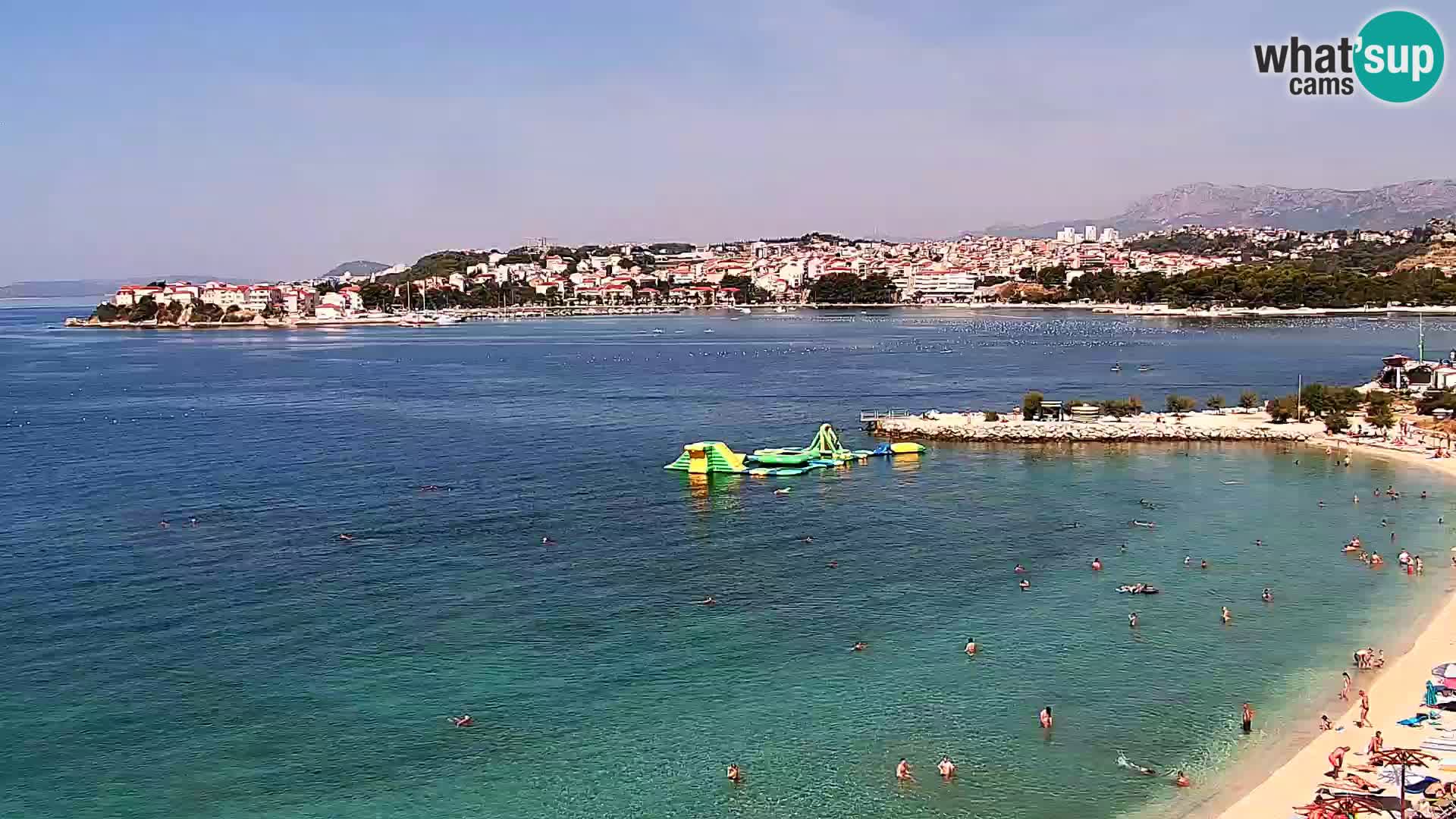 Podstrana Beach Webcam – Live View from Hotel Split