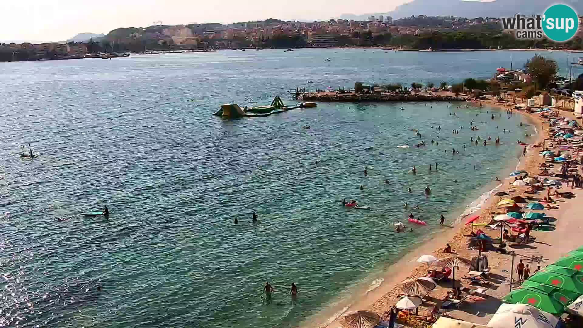 Webcam Spiaggia di Podstrana – Diretta dall’Hotel Split