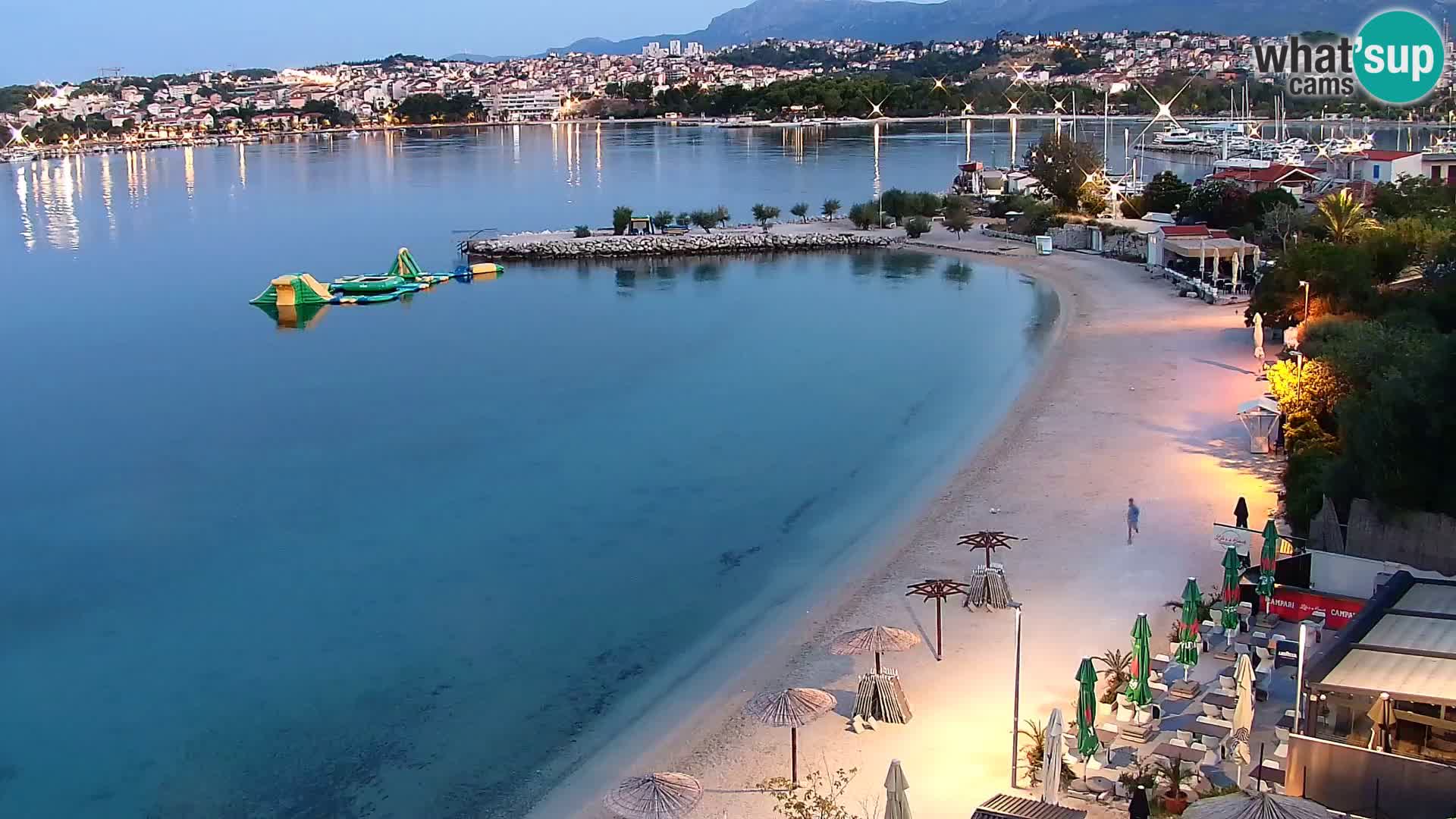 Podstrana Strand Webcam – Liveblick vom Hotel Split