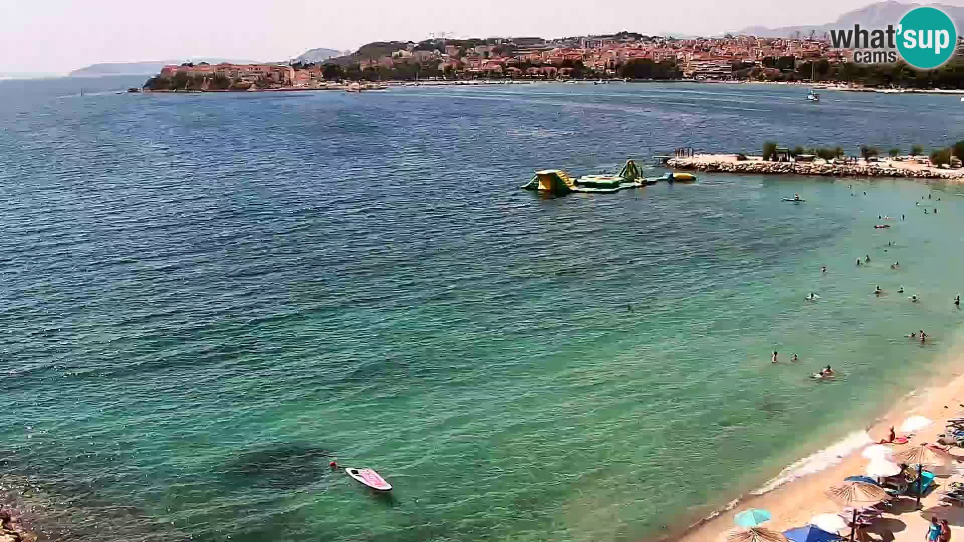 Podstrana Strand Webcam – Liveblick vom Hotel Split