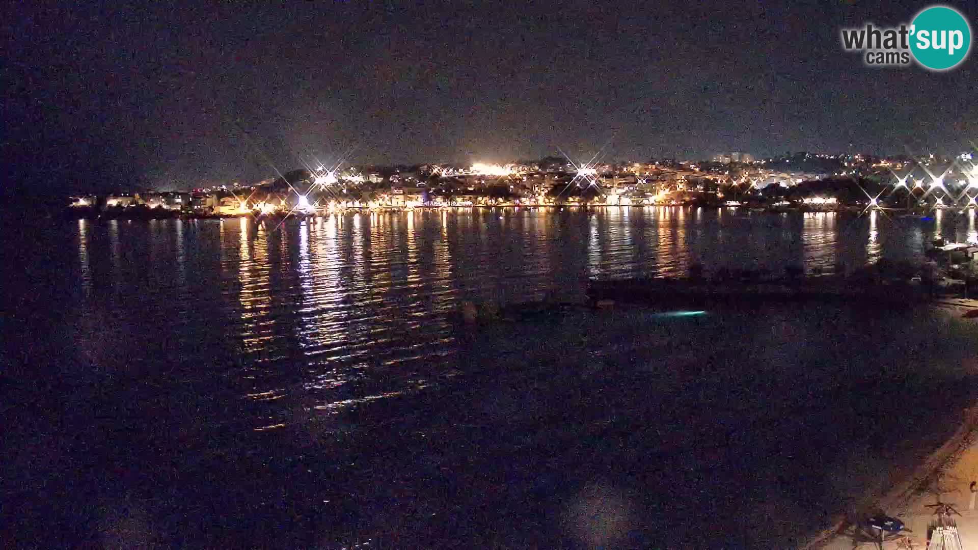 Podstrana Strand Webcam – Liveblick vom Hotel Split