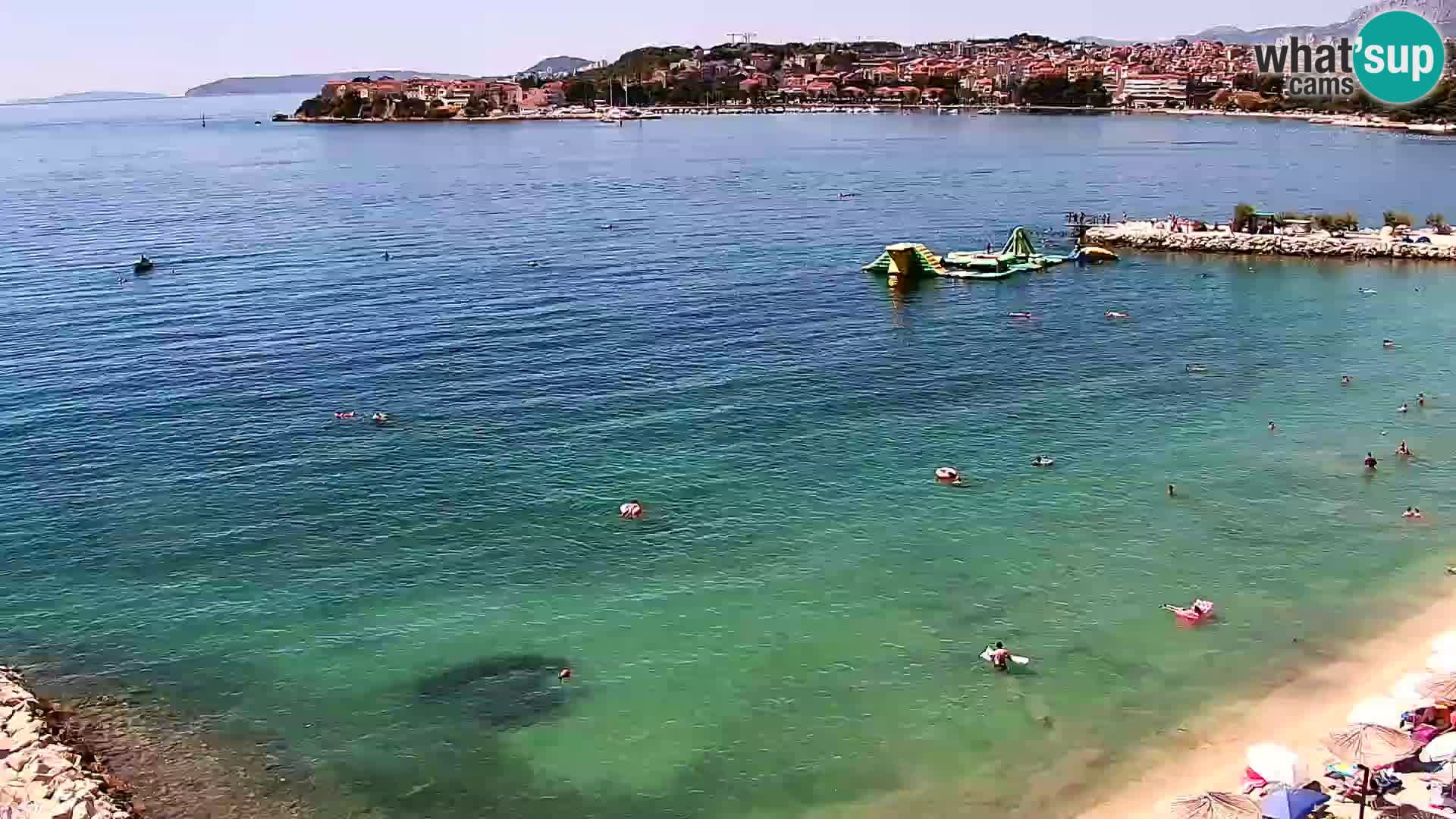 Podstrana Strand Webcam – Liveblick vom Hotel Split