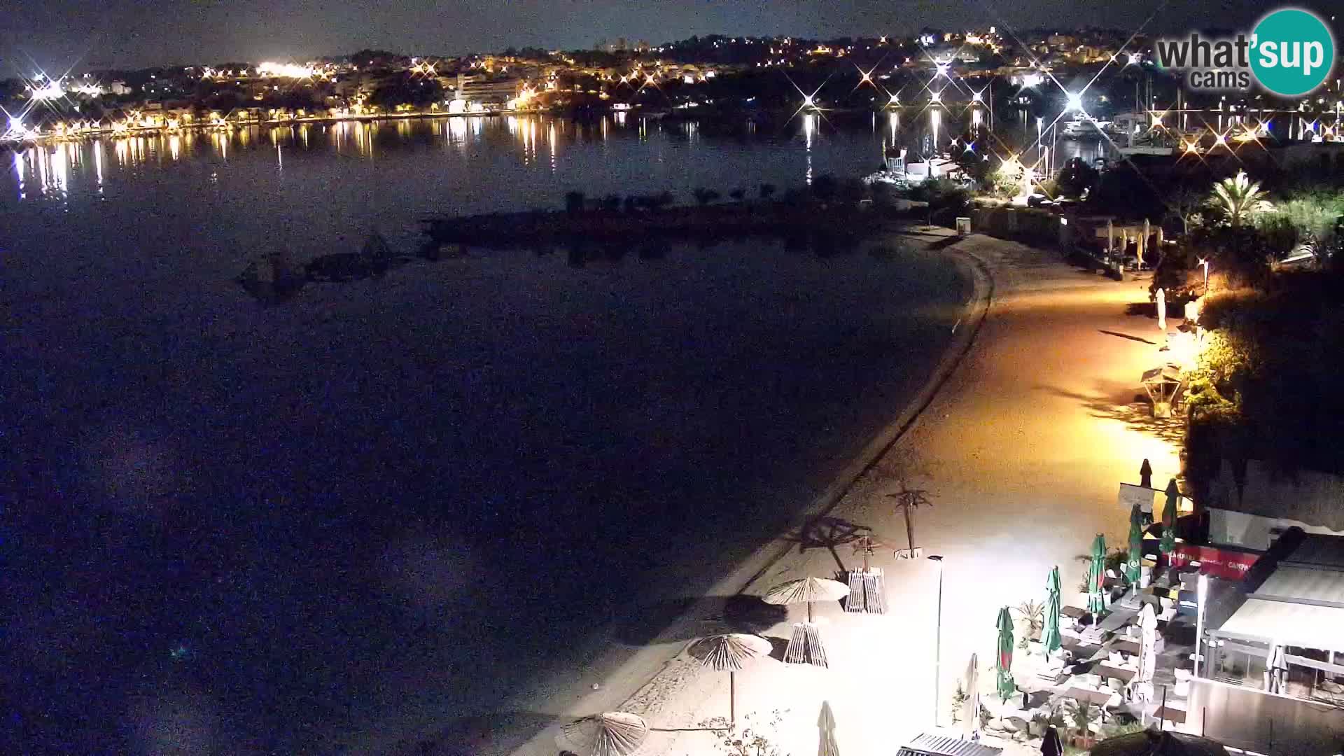 Podstrana Beach Webcam – Live View from Hotel Split