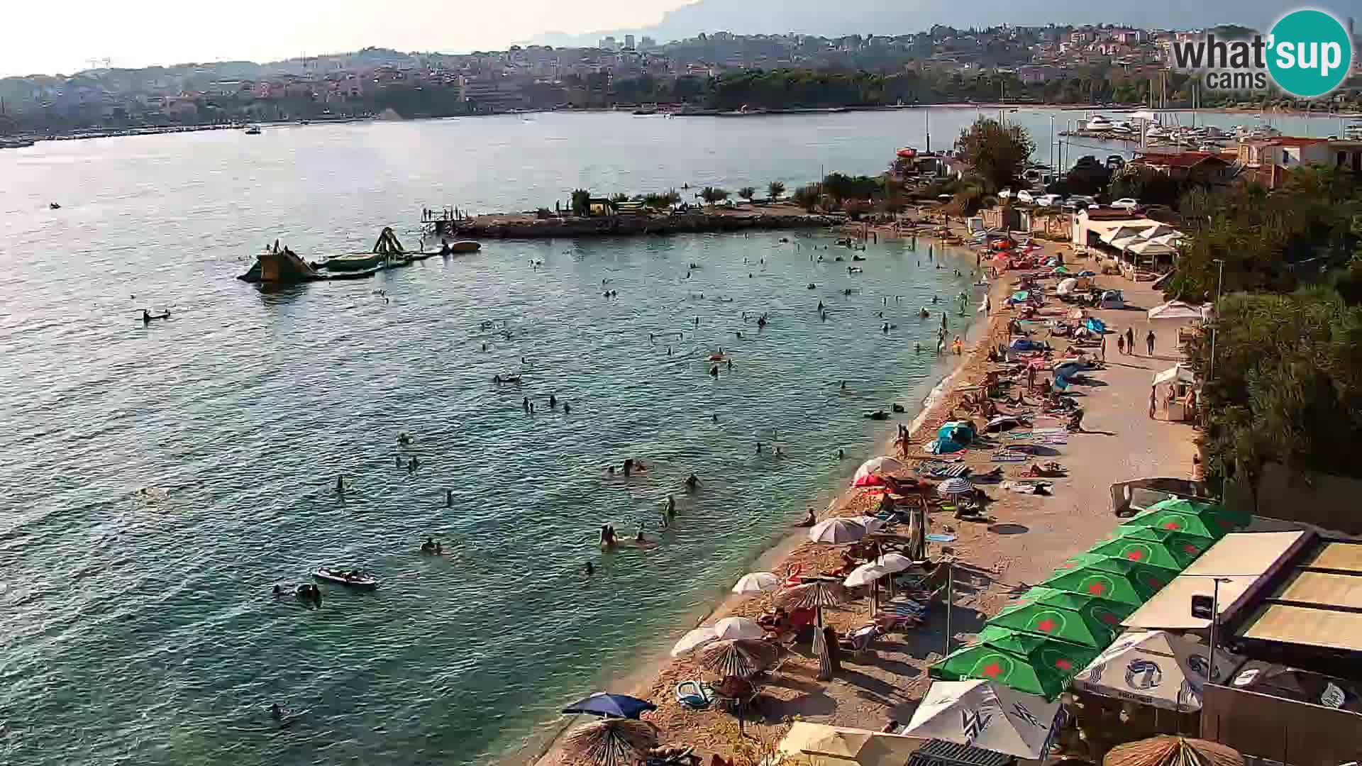 Webcam Spiaggia di Podstrana – Diretta dall’Hotel Split