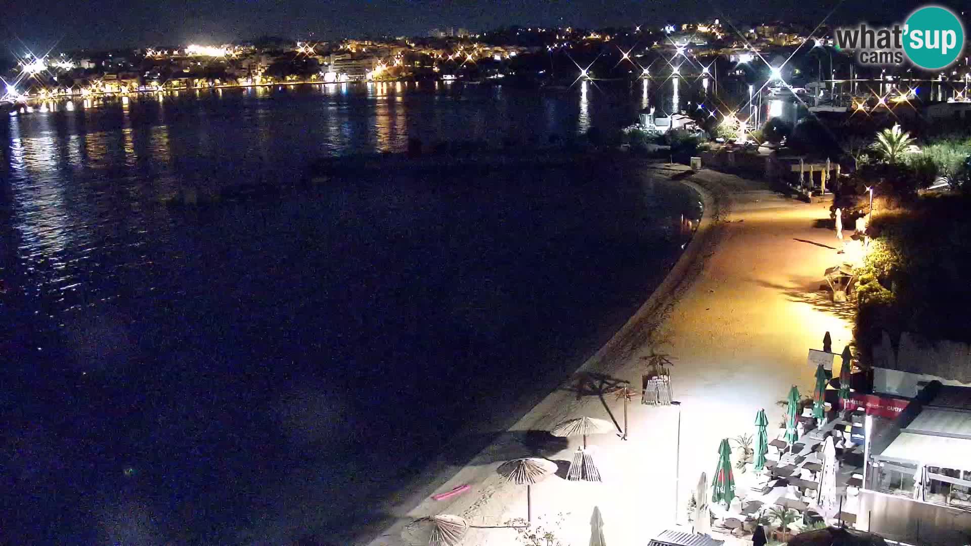 Podstrana Strand Webcam – Liveblick vom Hotel Split