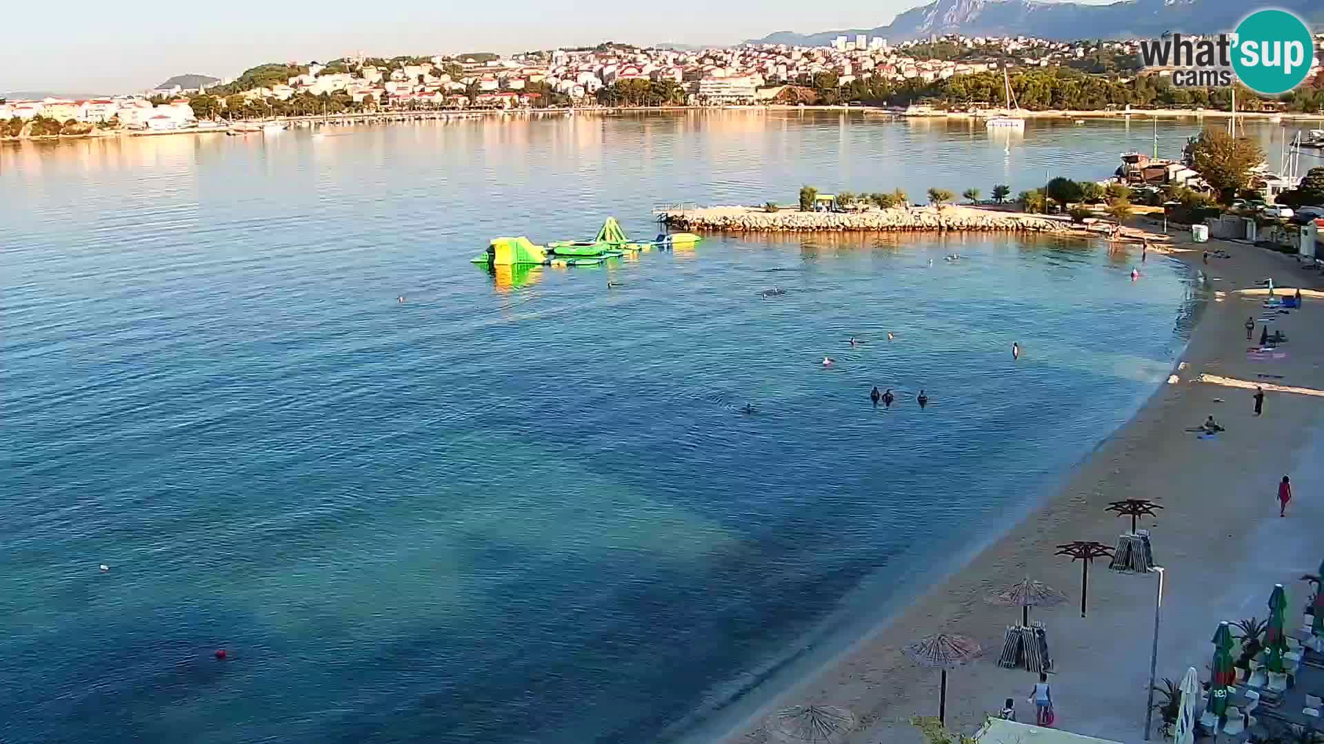 Podstrana Beach Webcam – Live View from Hotel Split
