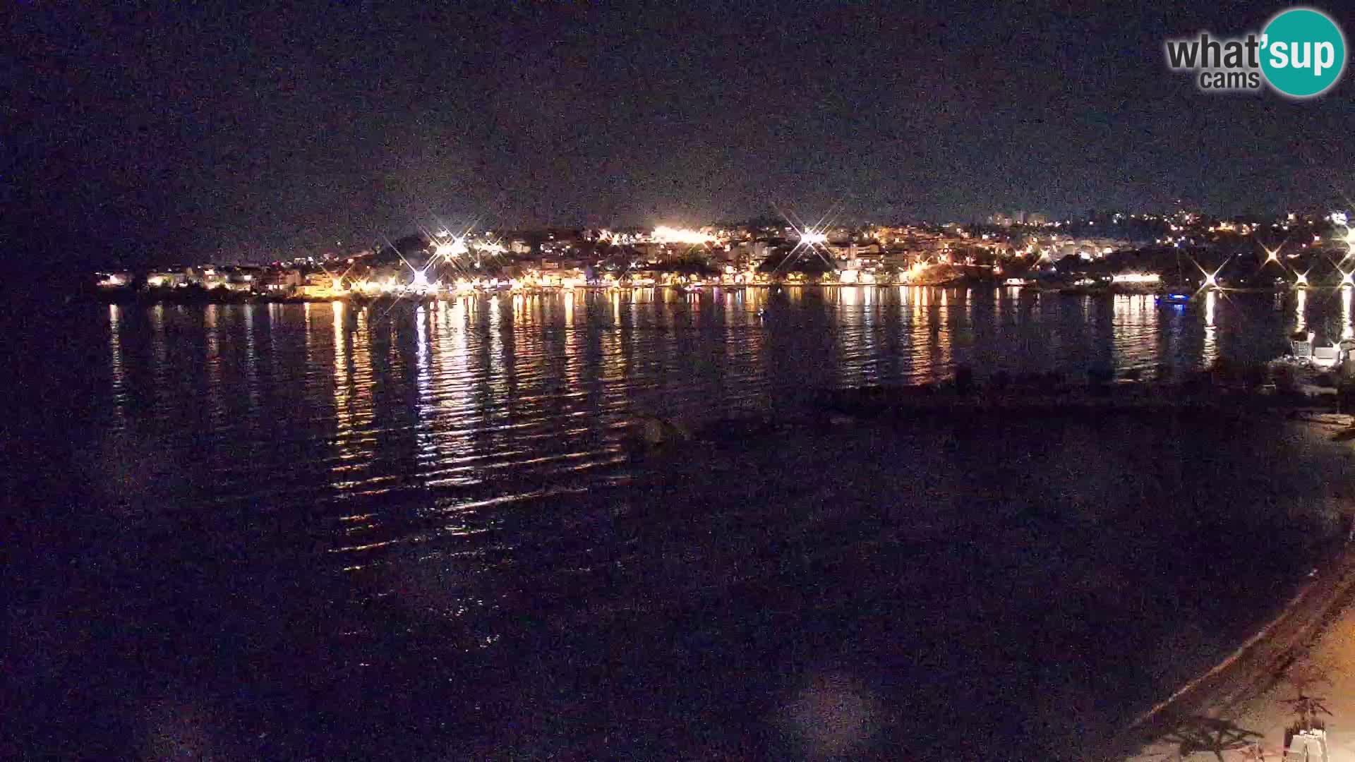 Podstrana Beach Webcam – Live View from Hotel Split