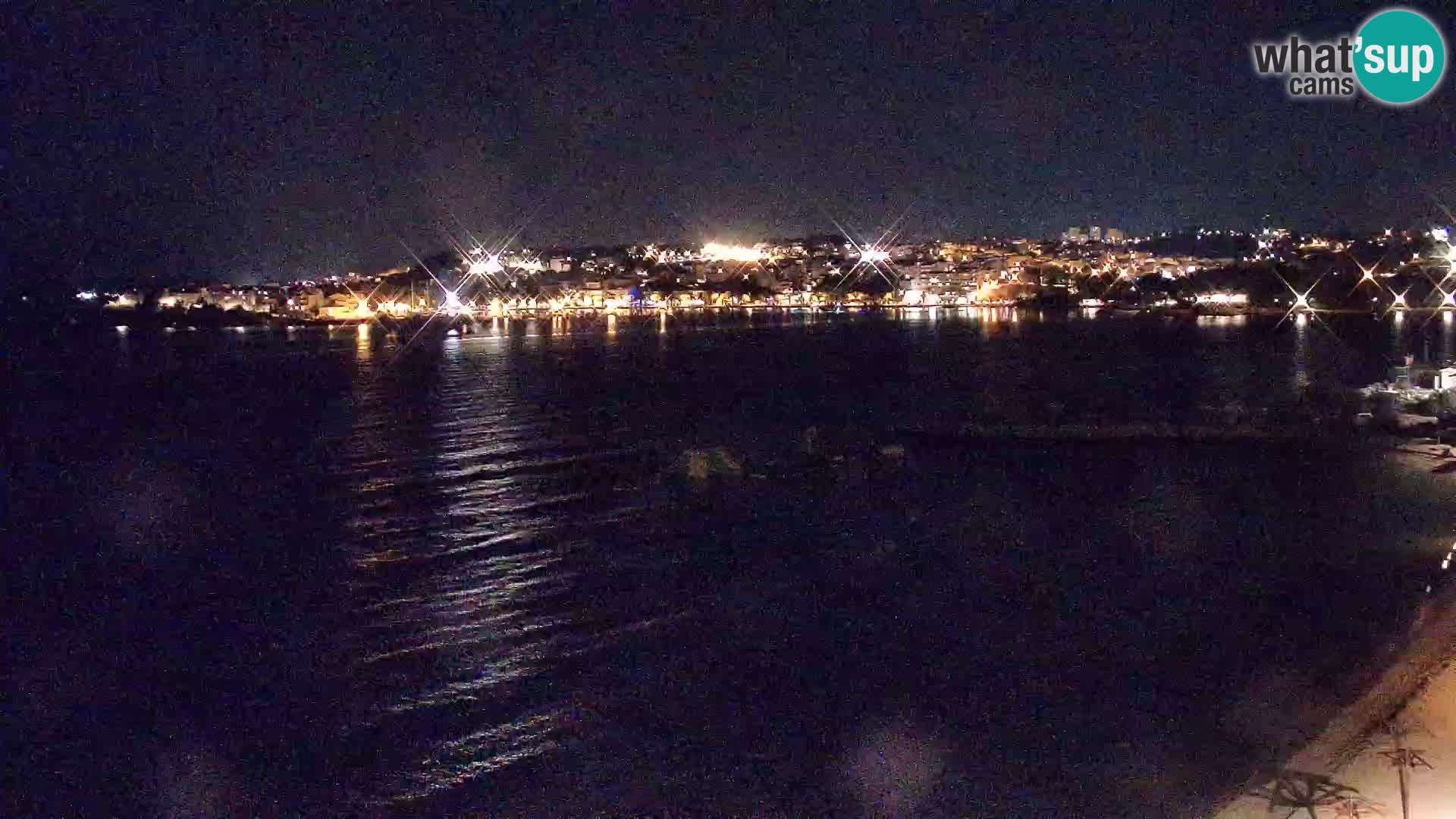 Webcam Playa de Podstrana – Vista en directo desde Hotel Split