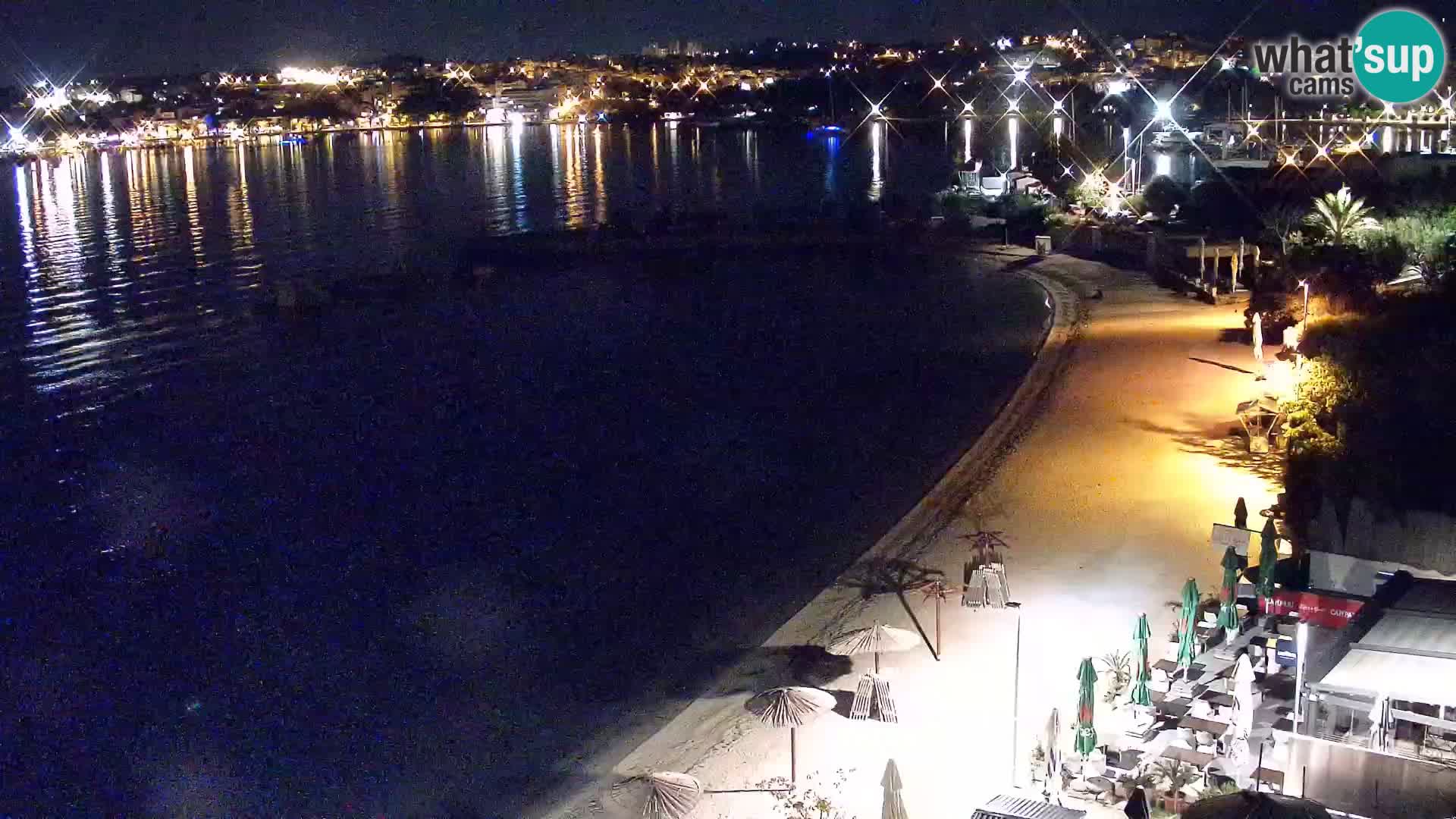 Podstrana Strand Webcam – Liveblick vom Hotel Split