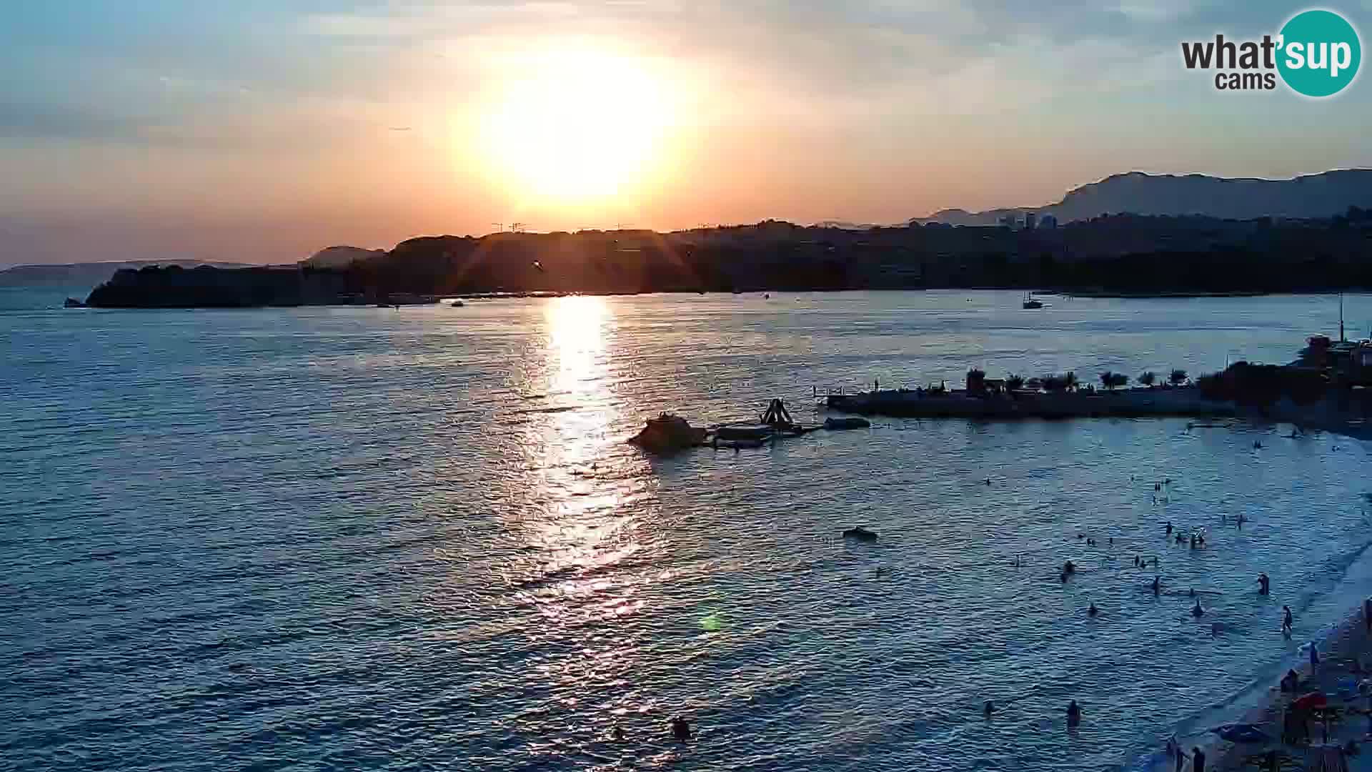 Webcam Spiaggia di Podstrana – Diretta dall’Hotel Split