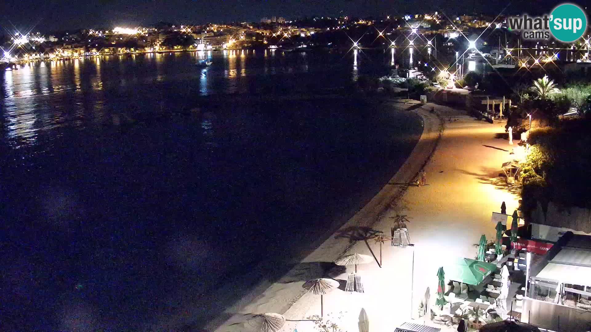 Webcam Spiaggia di Podstrana – Diretta dall’Hotel Split