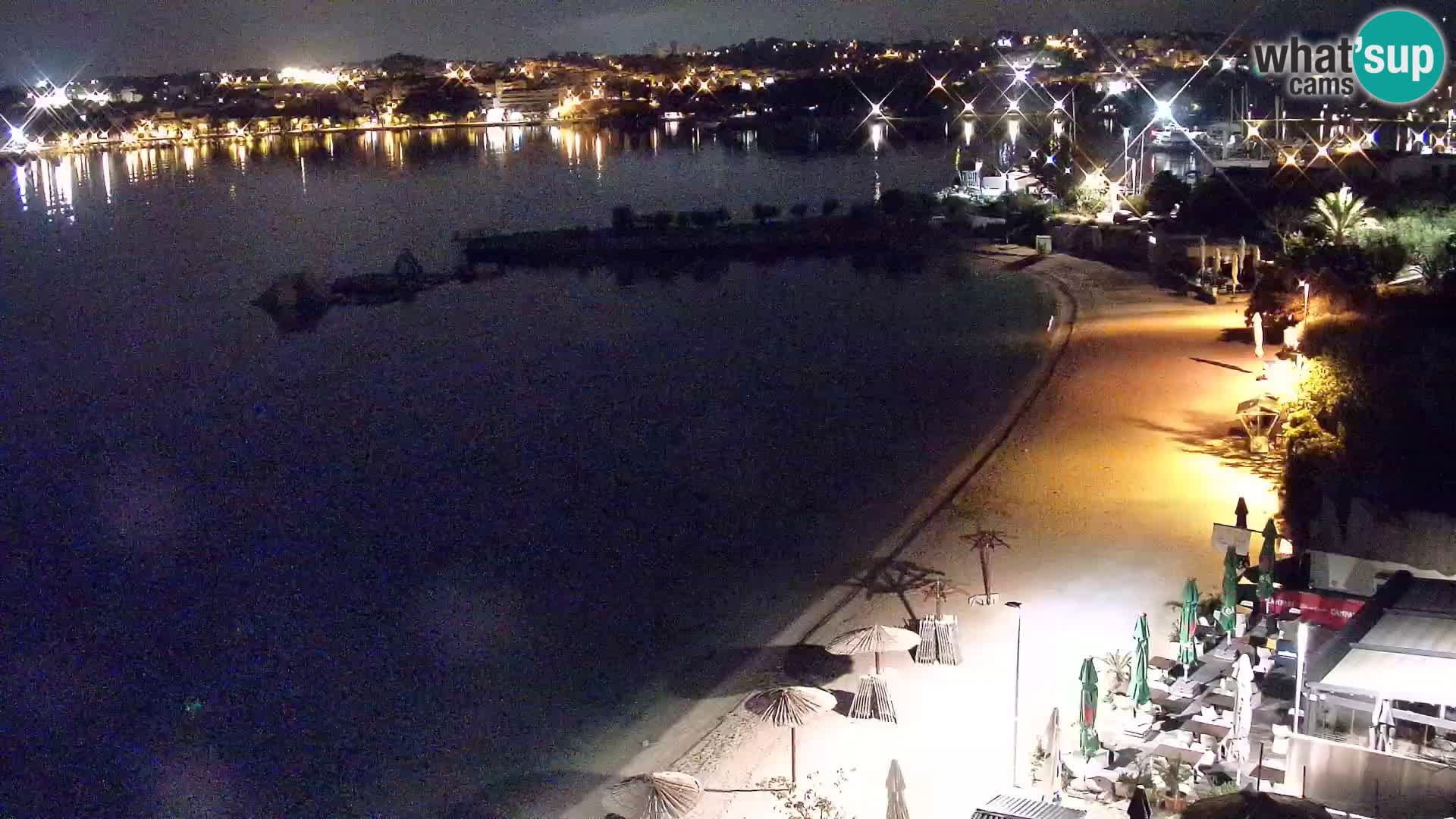 Podstrana Beach Webcam – Live View from Hotel Split