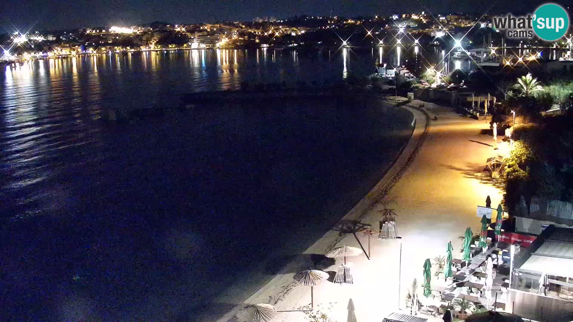 Podstrana Beach Webcam – Live View from Hotel Split