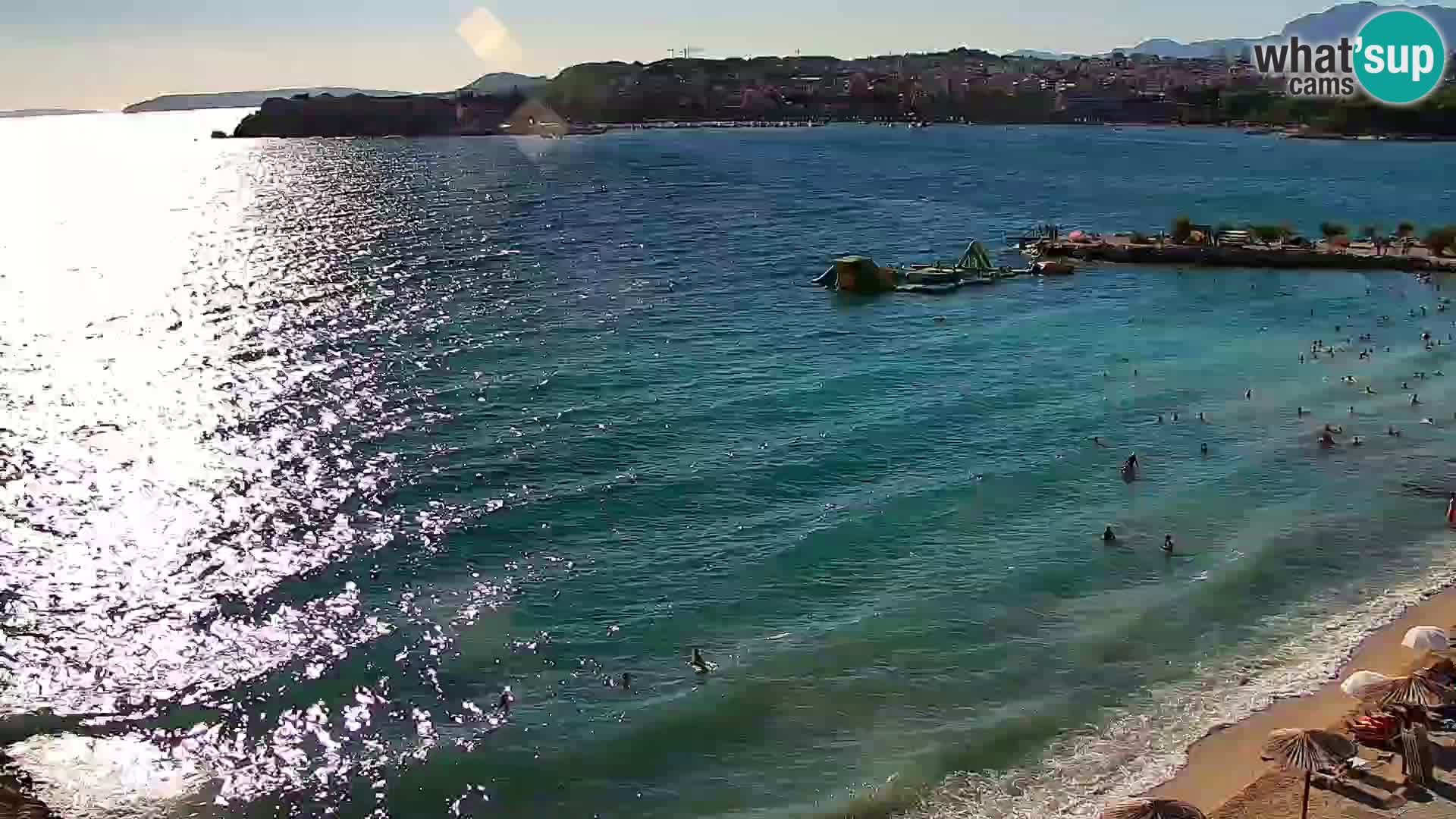 Podstrana Strand Webcam – Liveblick vom Hotel Split
