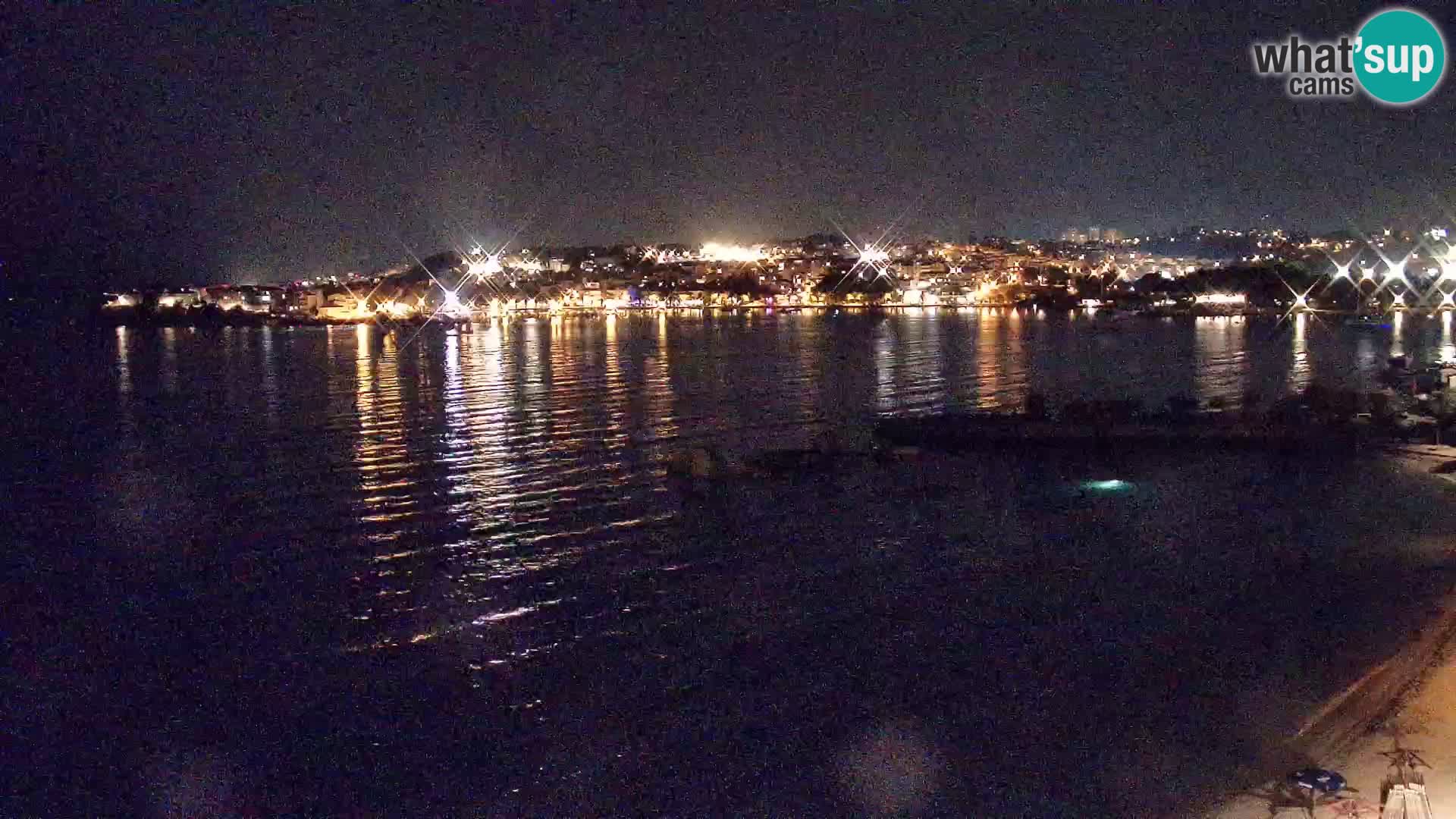 Webcam Playa de Podstrana – Vista en directo desde Hotel Split