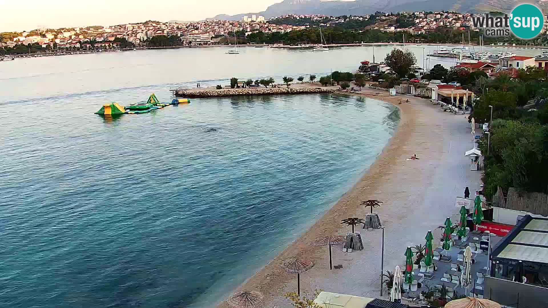 Podstrana Strand Webcam – Liveblick vom Hotel Split