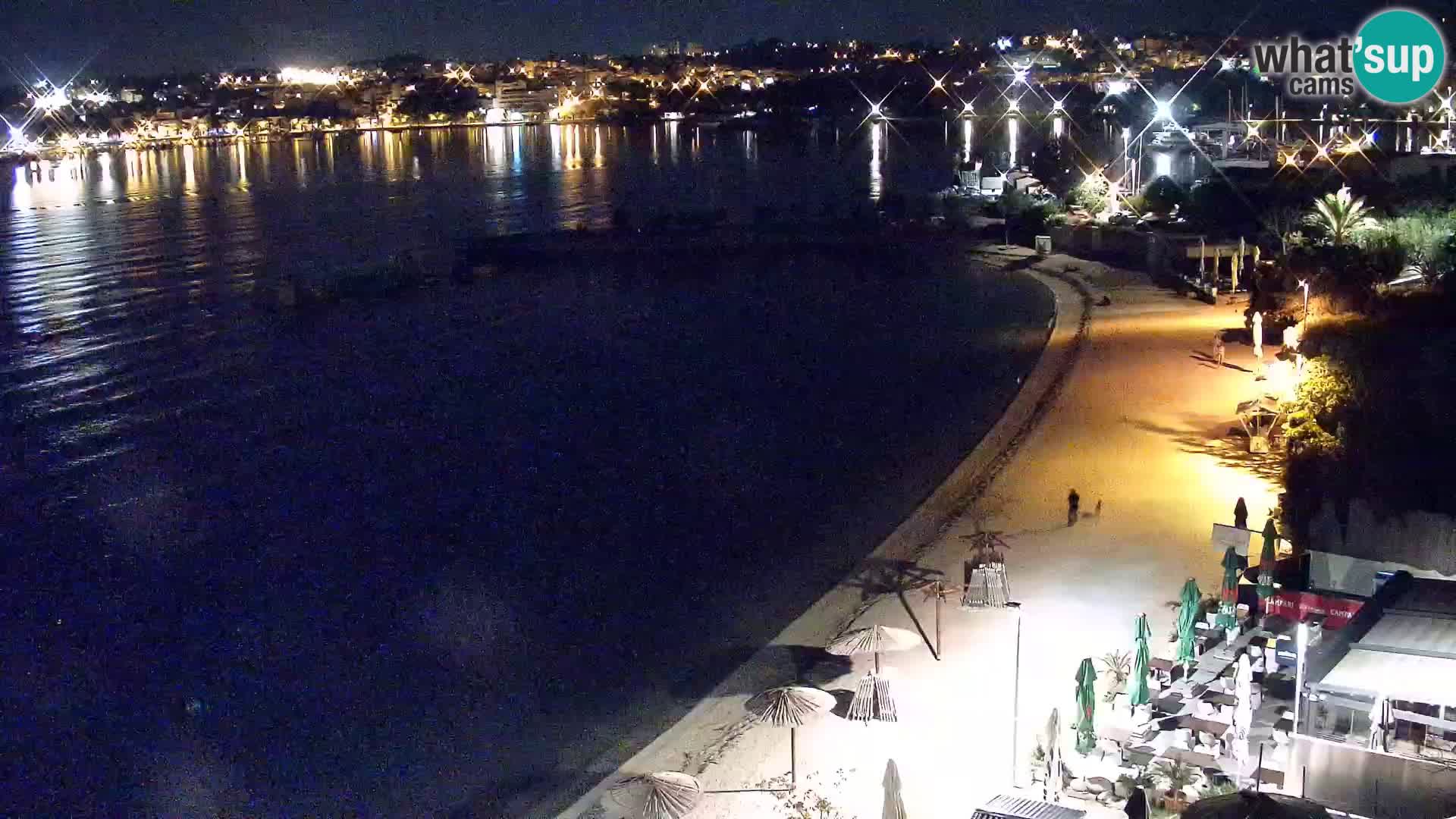 Webcam Playa de Podstrana – Vista en directo desde Hotel Split