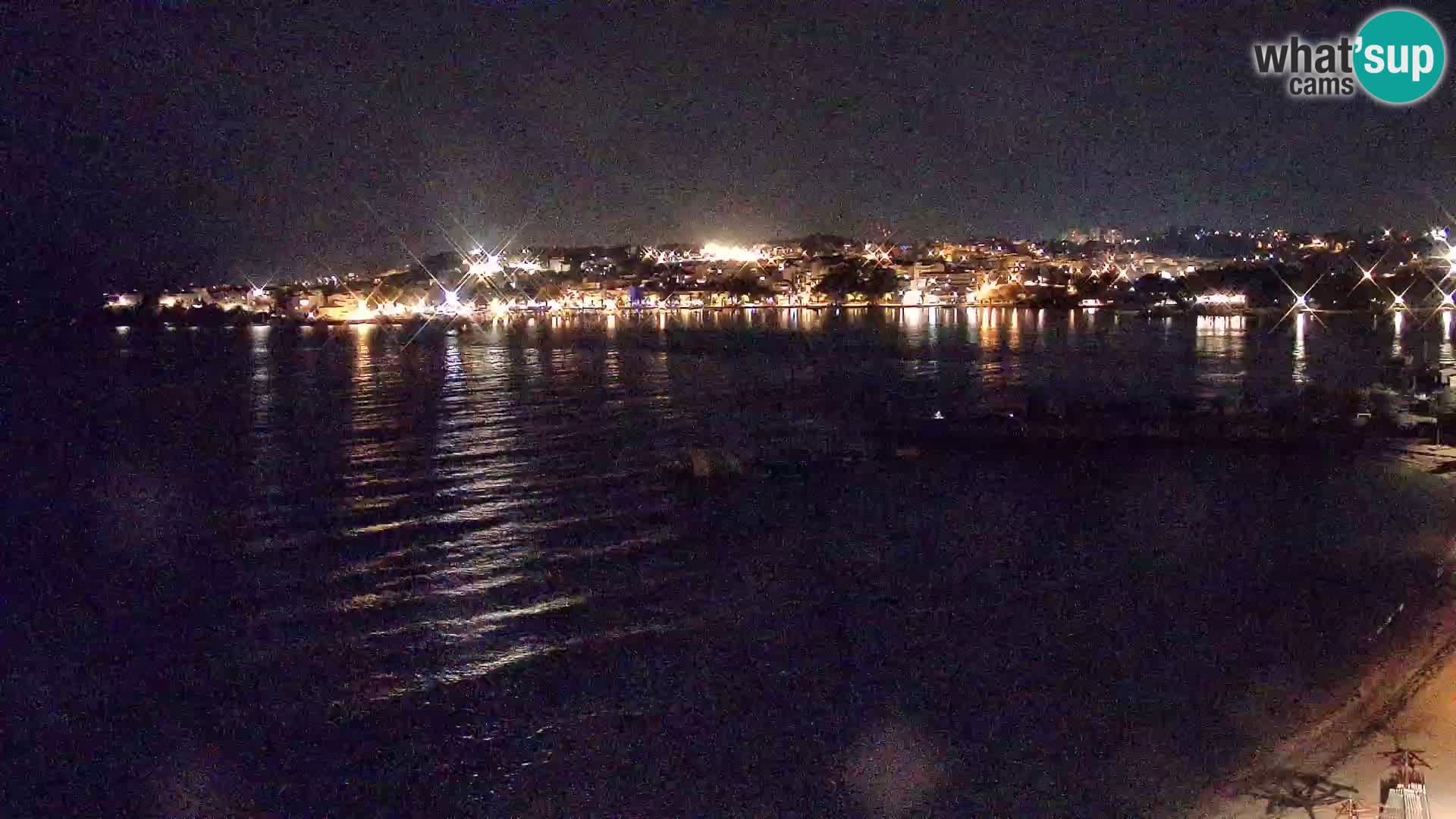 Podstrana Beach Webcam – Live View from Hotel Split