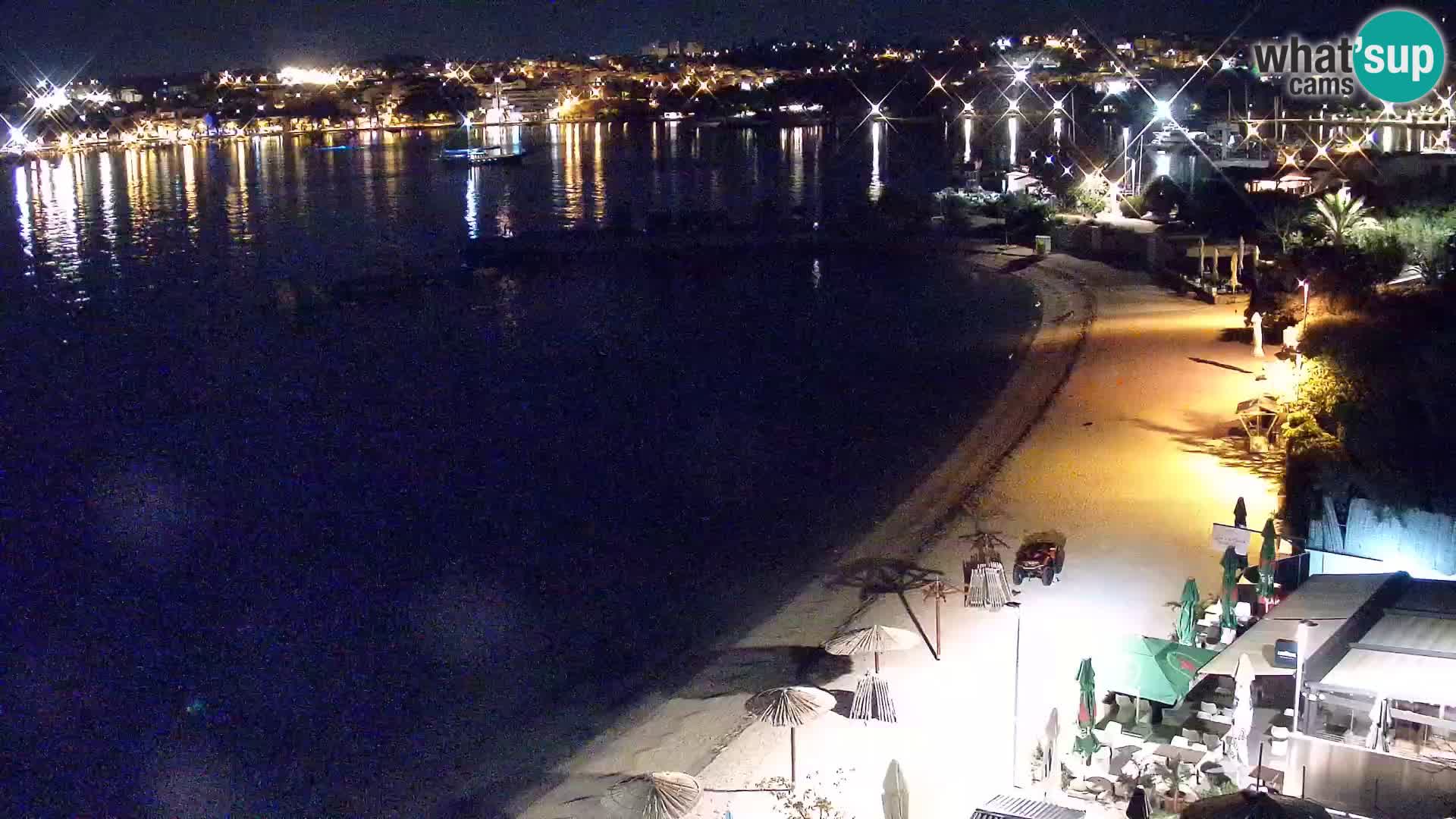 Webcam plage de Podstrana – Vue en direct depuis Hotel Split