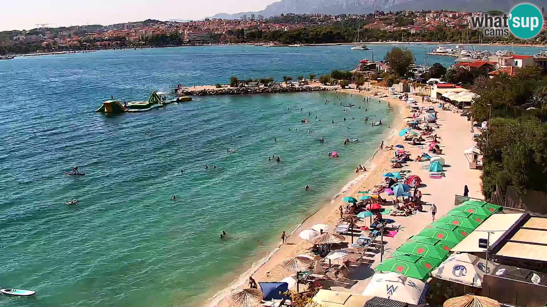 Podstrana Beach Webcam – Live View from Hotel Split