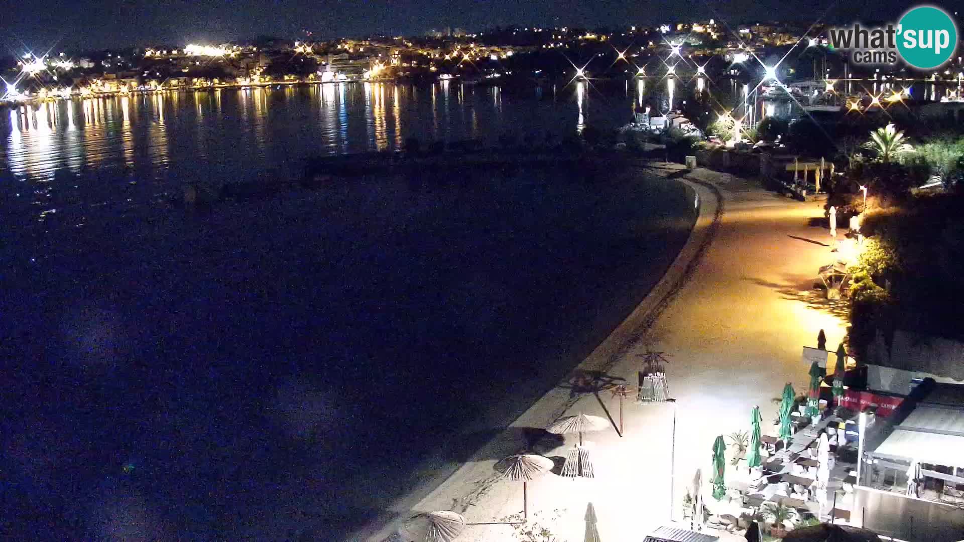 Podstrana Beach Webcam – Live View from Hotel Split