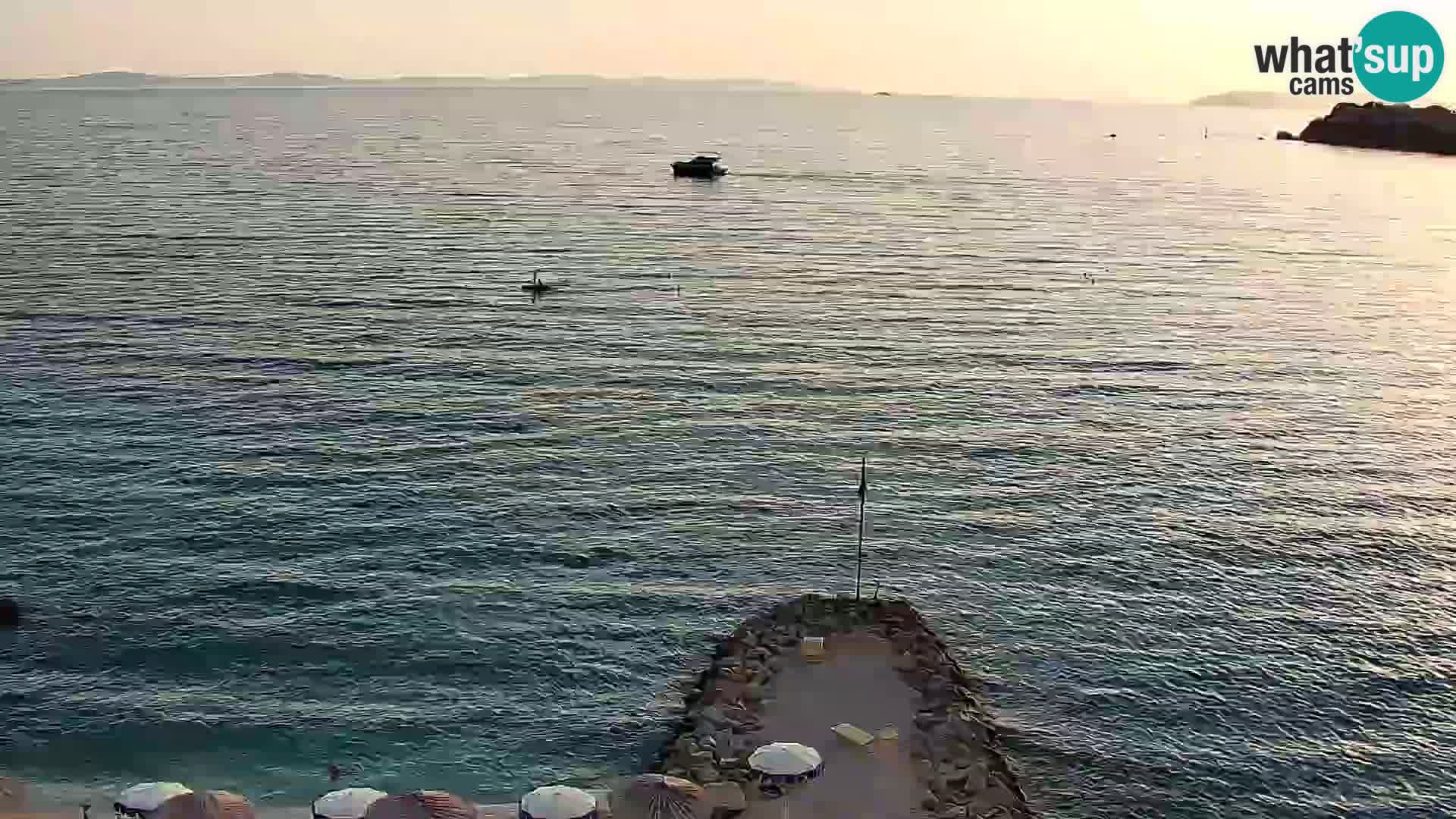 Podstrana Strand Webcam – Liveblick vom Hotel Split