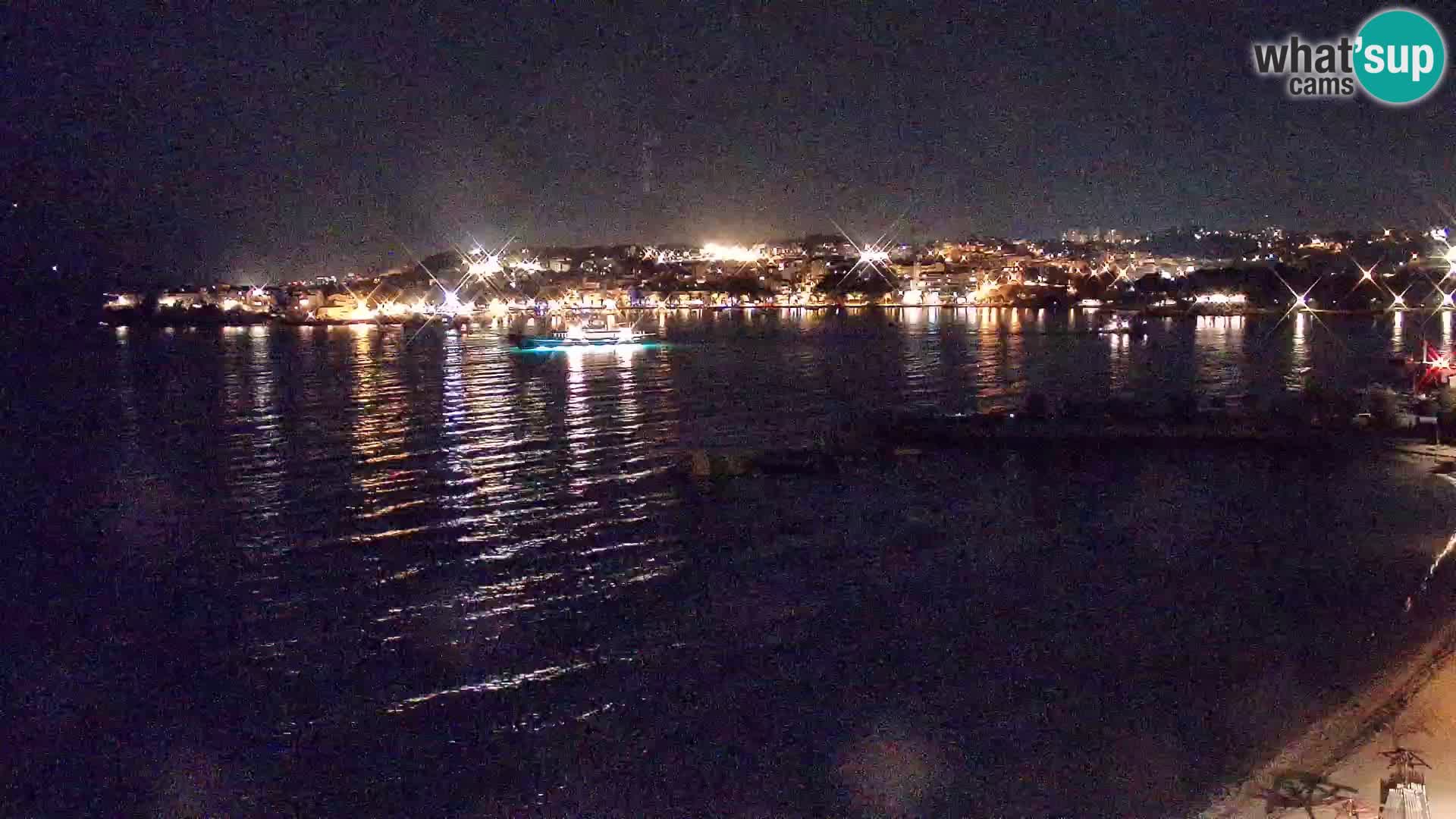 Webcam Playa de Podstrana – Vista en directo desde Hotel Split