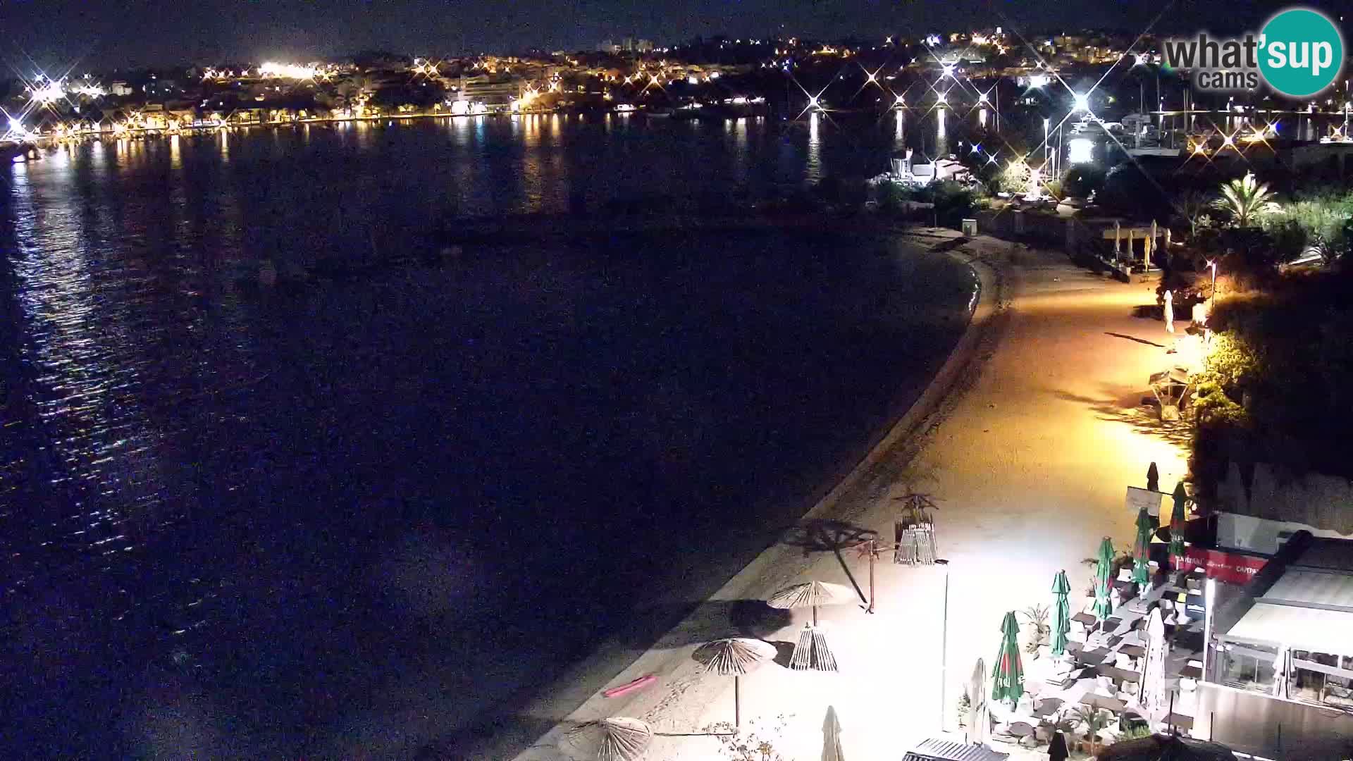 Webcam Spiaggia di Podstrana – Diretta dall’Hotel Split
