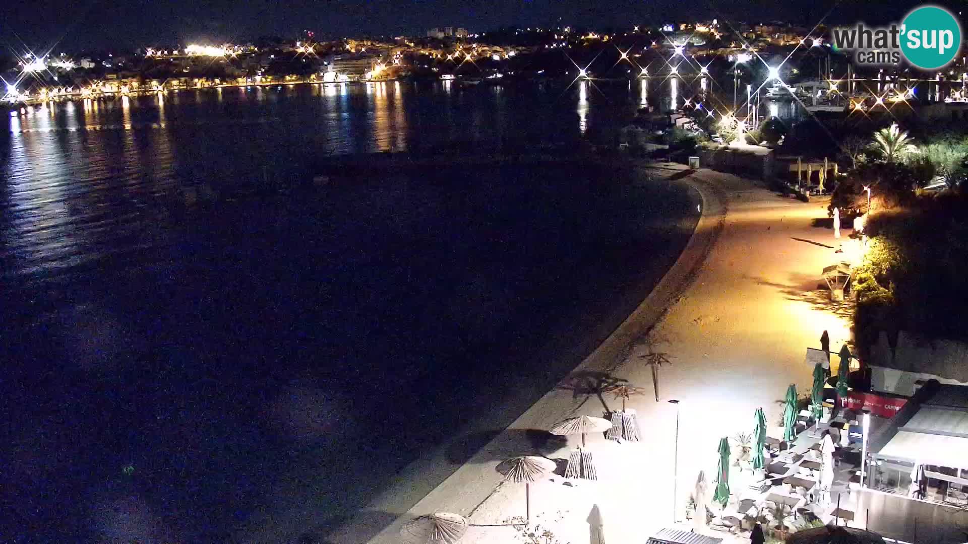 Podstrana Beach Webcam – Live View from Hotel Split
