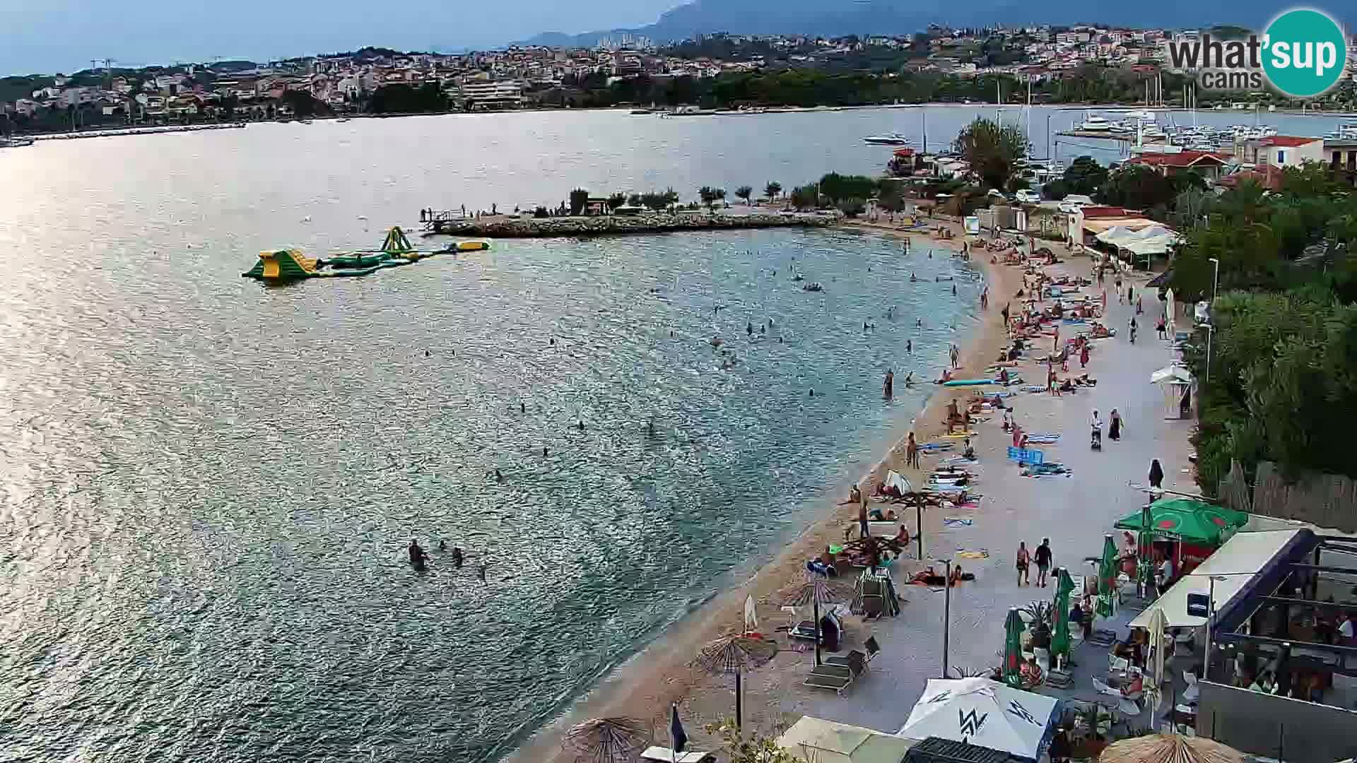 Webcam plage de Podstrana – Vue en direct depuis Hotel Split