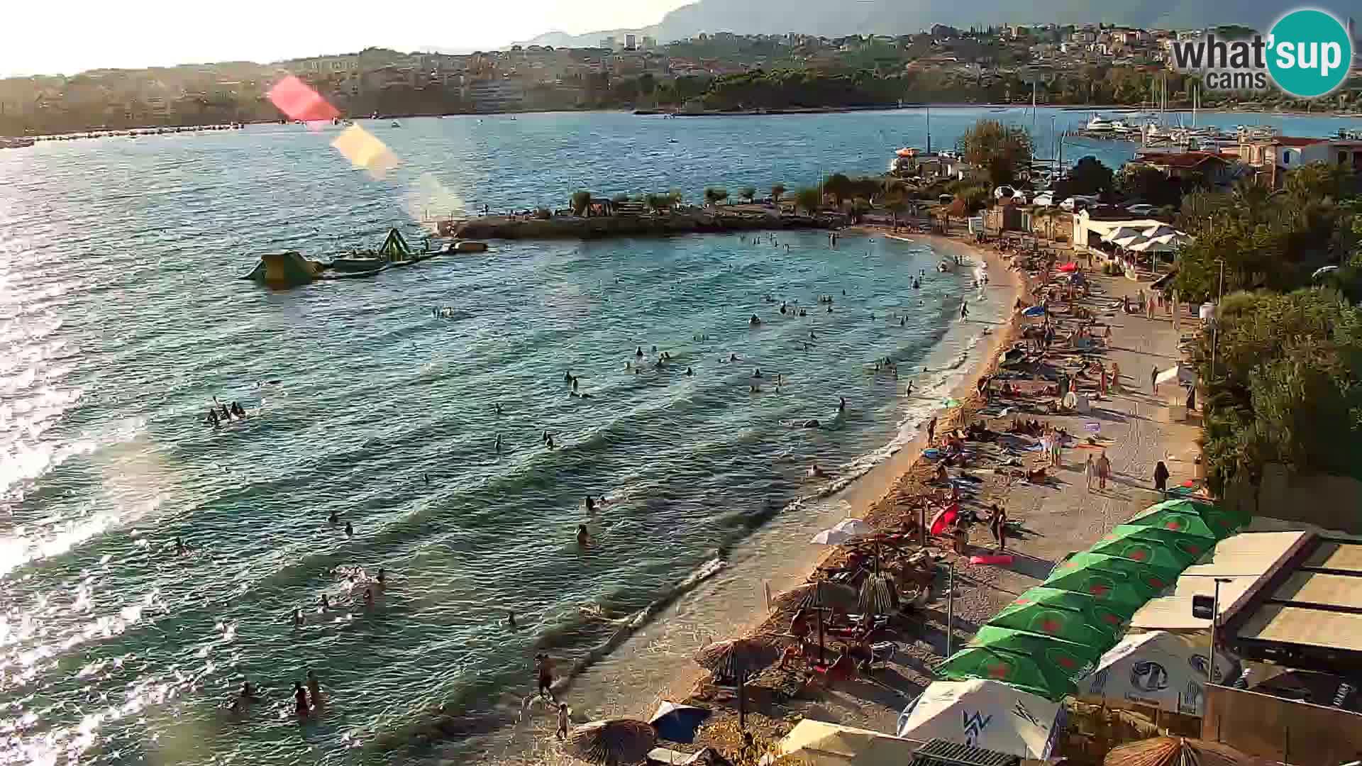 Podstrana Beach Webcam – Live View from Hotel Split