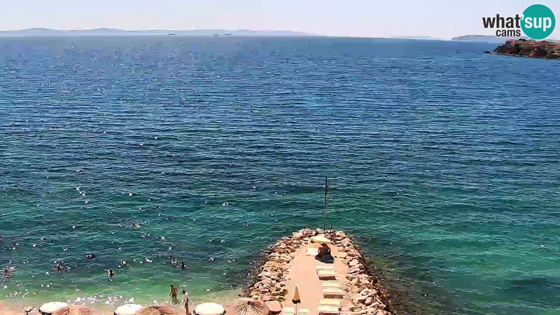 Podstrana Beach Webcam – Live View from Hotel Split