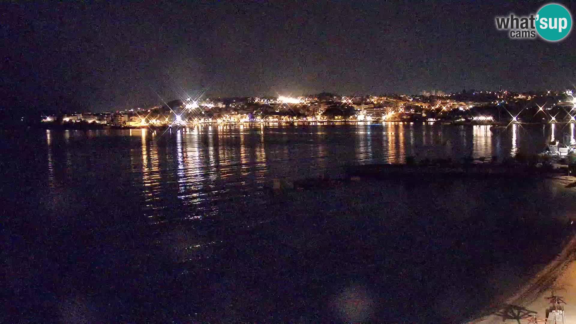 Webcam plage de Podstrana – Vue en direct depuis Hotel Split