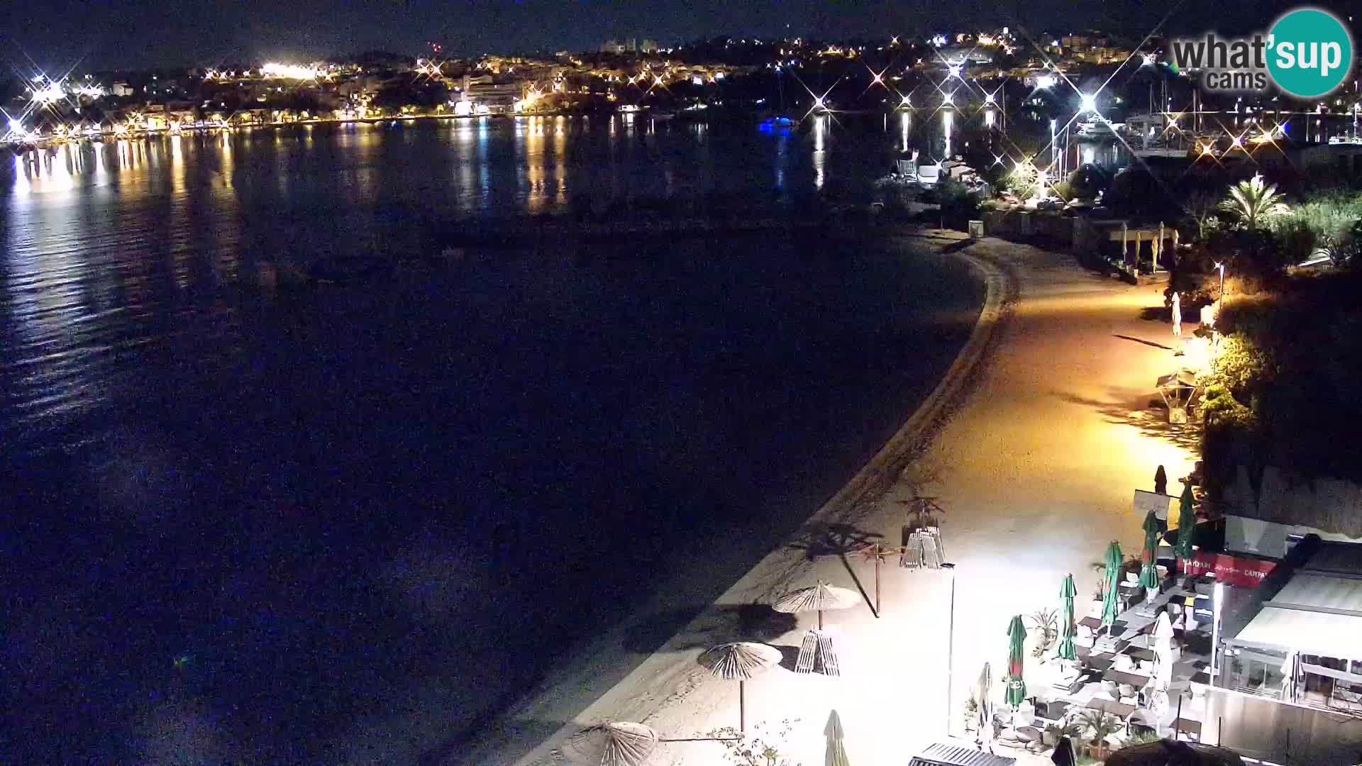 Webcam plage de Podstrana – Vue en direct depuis Hotel Split