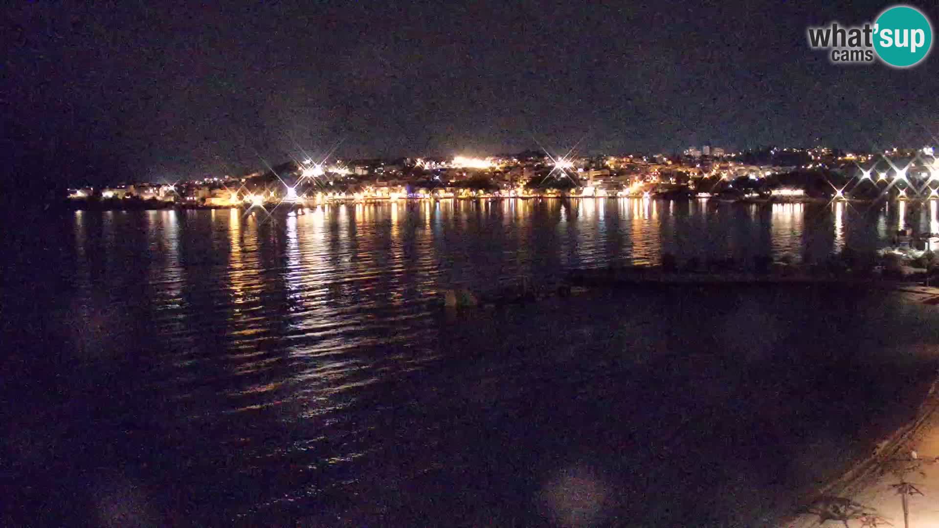 Podstrana Strand Webcam – Liveblick vom Hotel Split