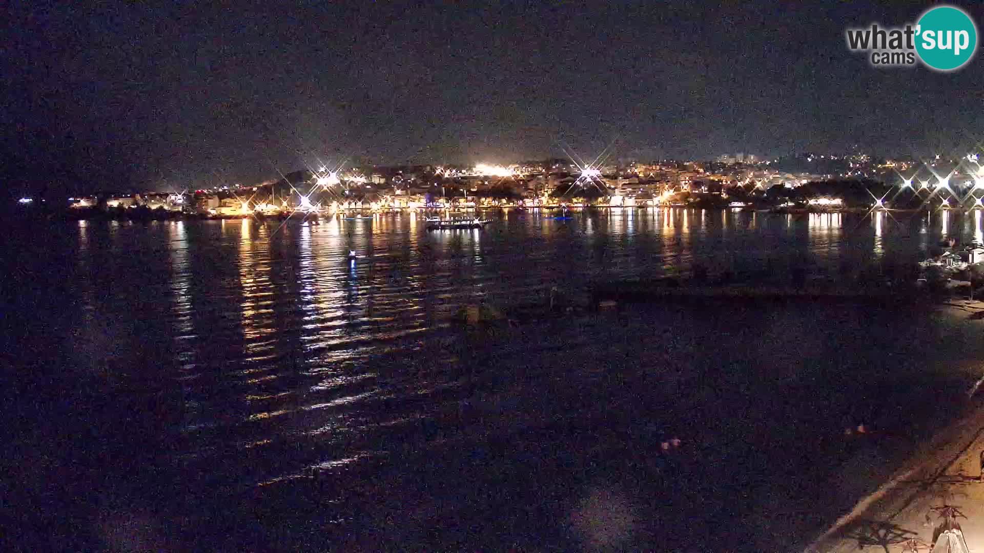 Podstrana Beach Webcam – Live View from Hotel Split