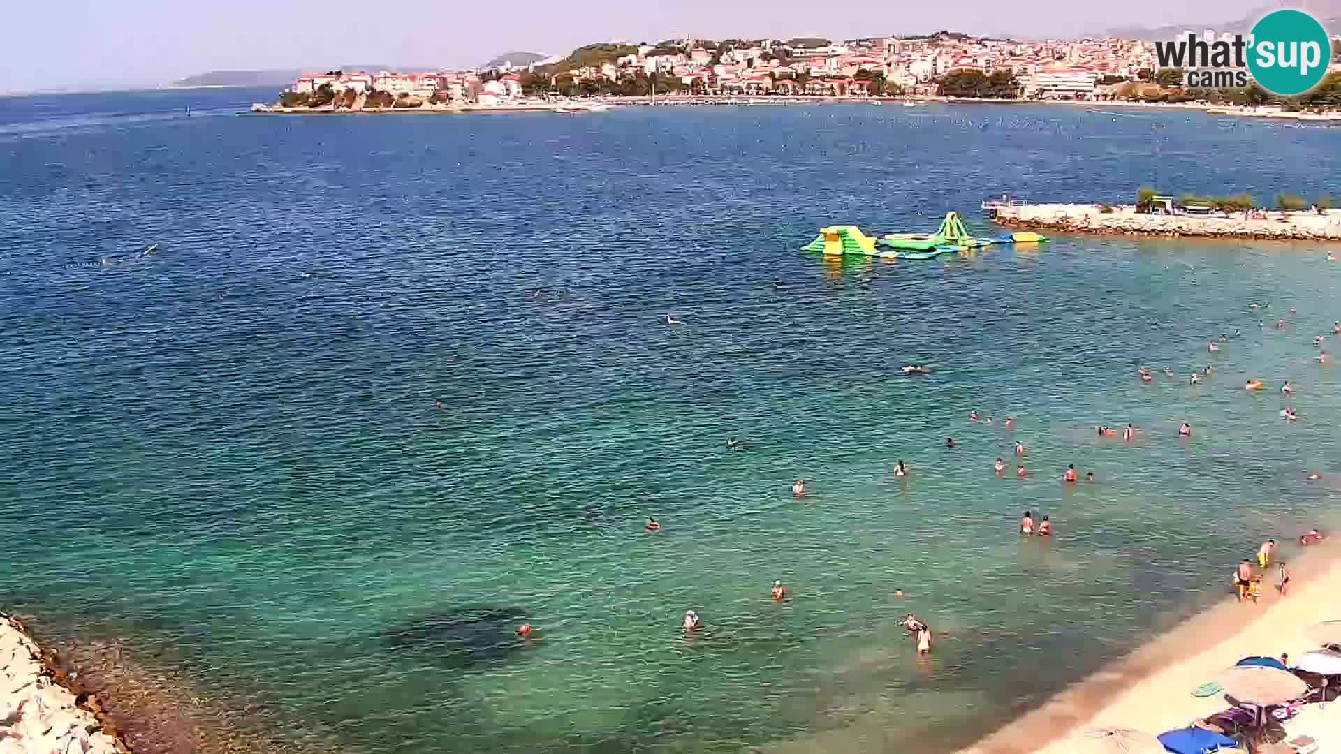 Podstrana Beach Webcam – Live View from Hotel Split