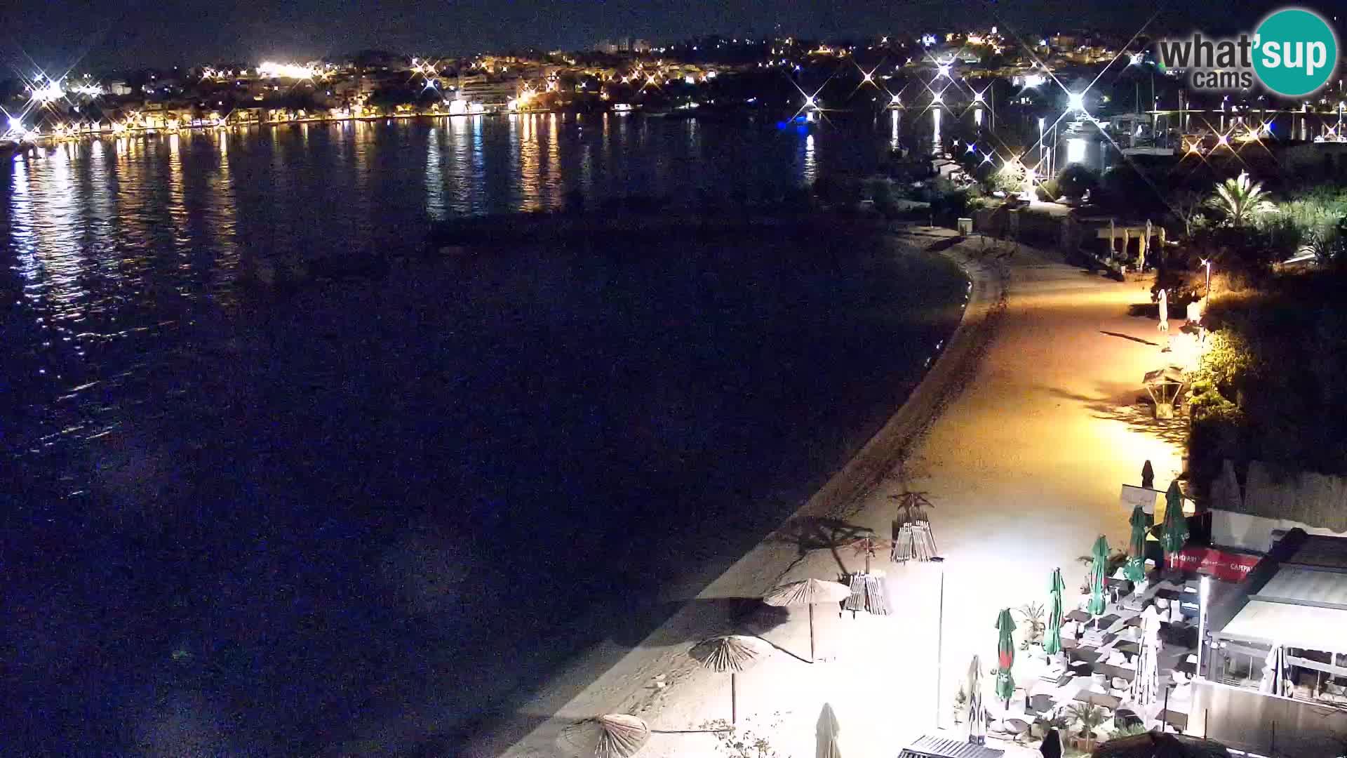 Podstrana Beach Webcam – Live View from Hotel Split