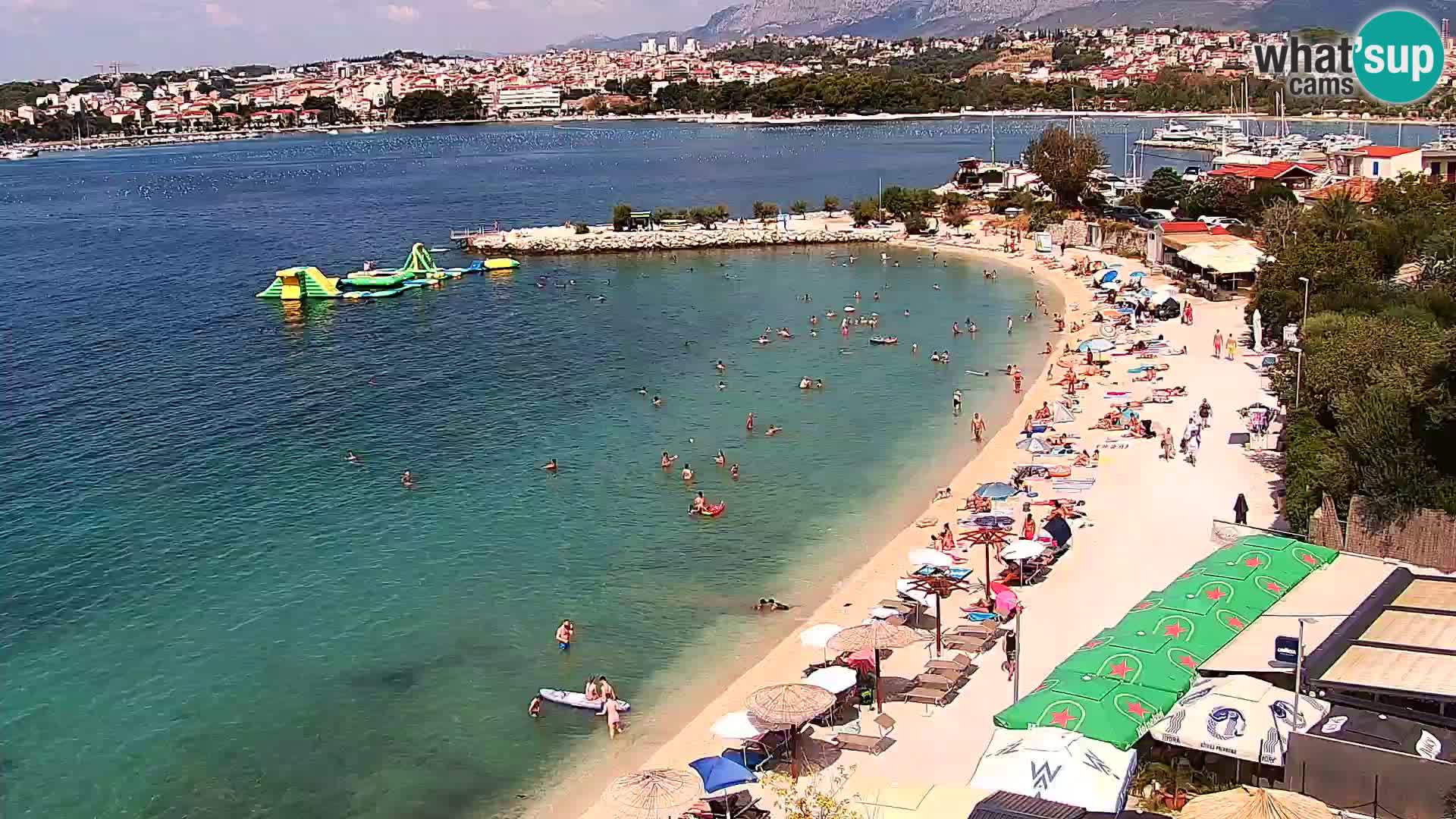 Podstrana Beach Webcam – Live View from Hotel Split