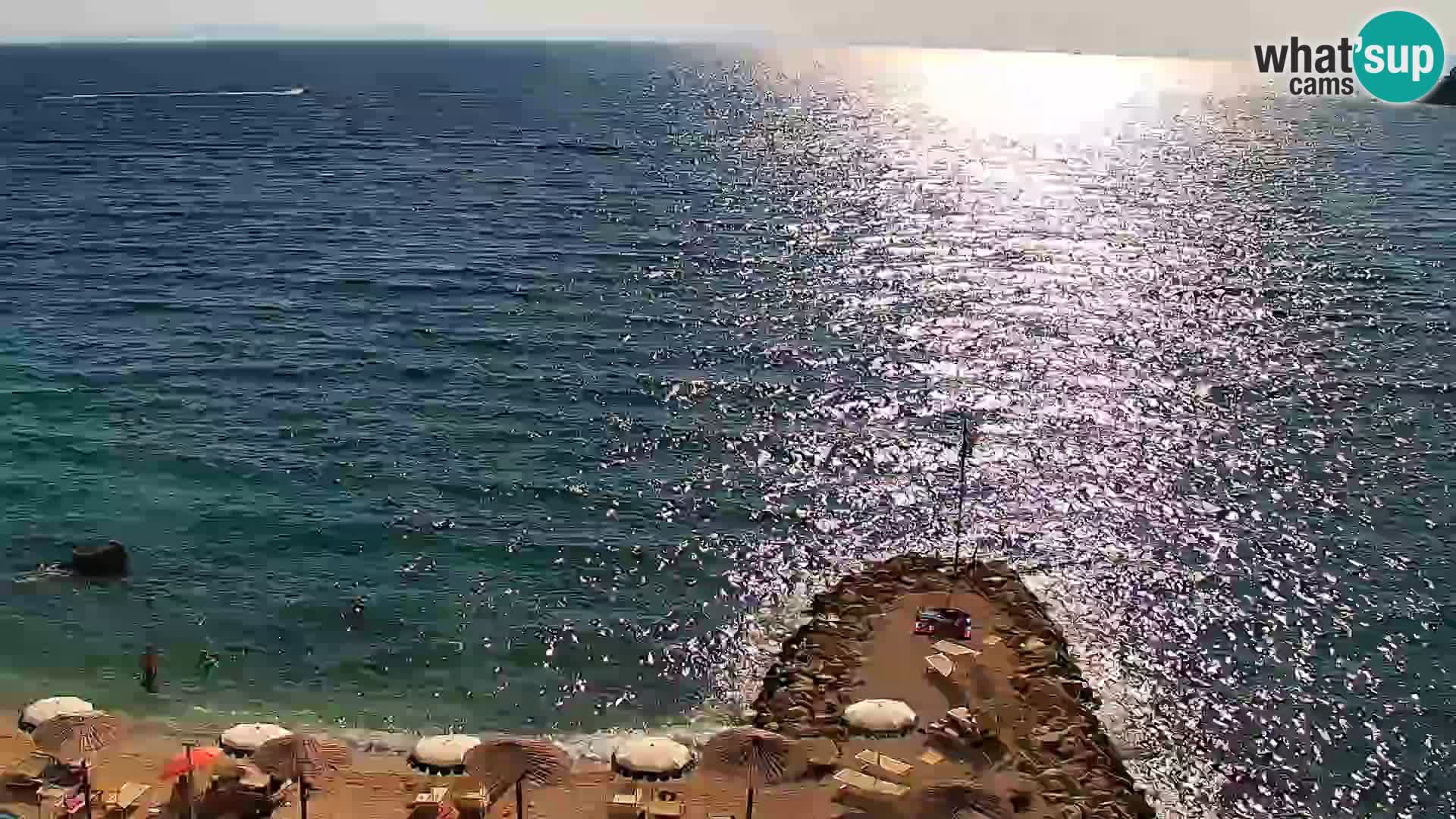 Podstrana Strand Webcam – Liveblick vom Hotel Split