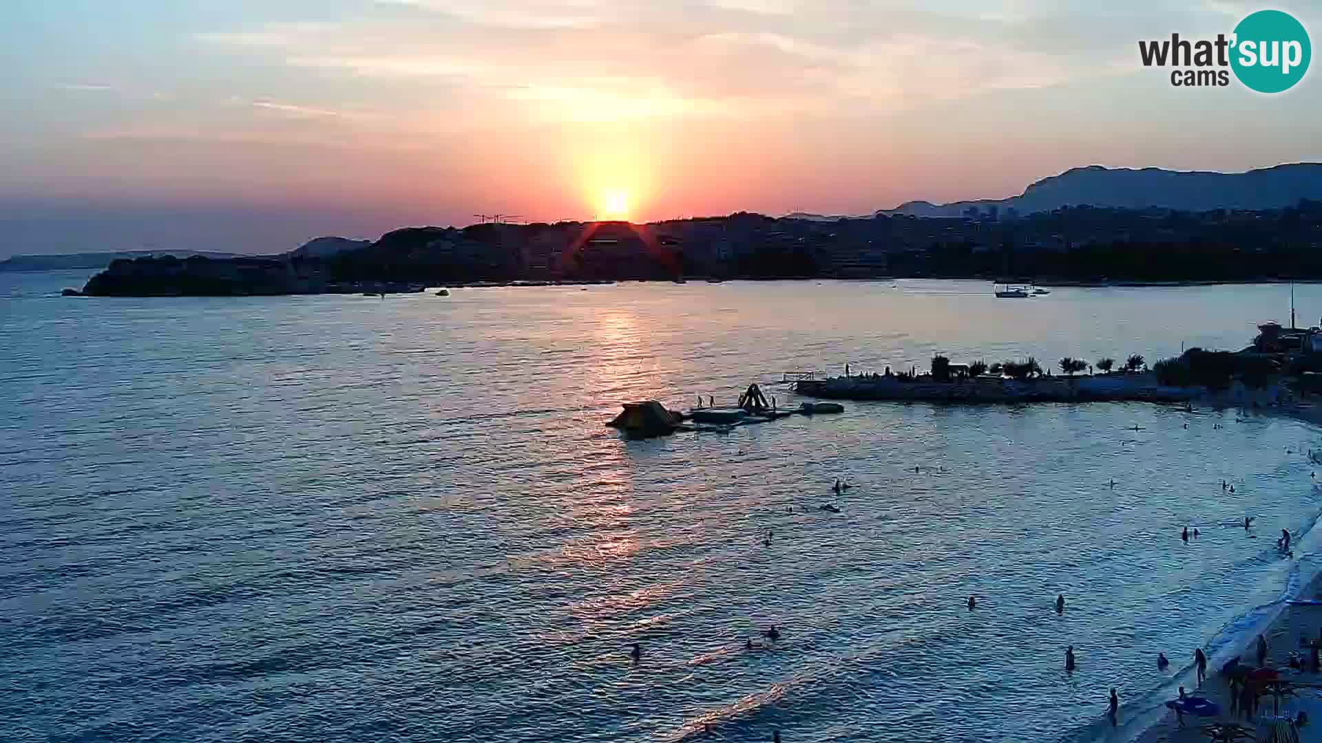 Podstrana Beach Webcam – Live View from Hotel Split