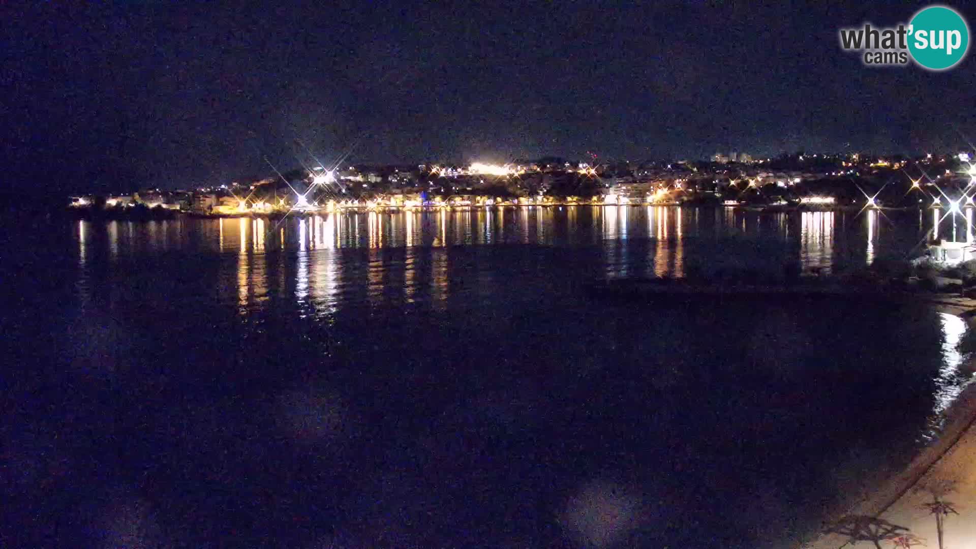 Webcam Spiaggia di Podstrana – Diretta dall’Hotel Split